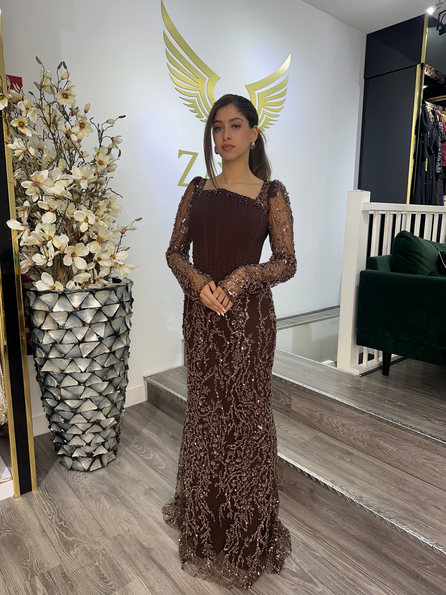 The Ecrin dress