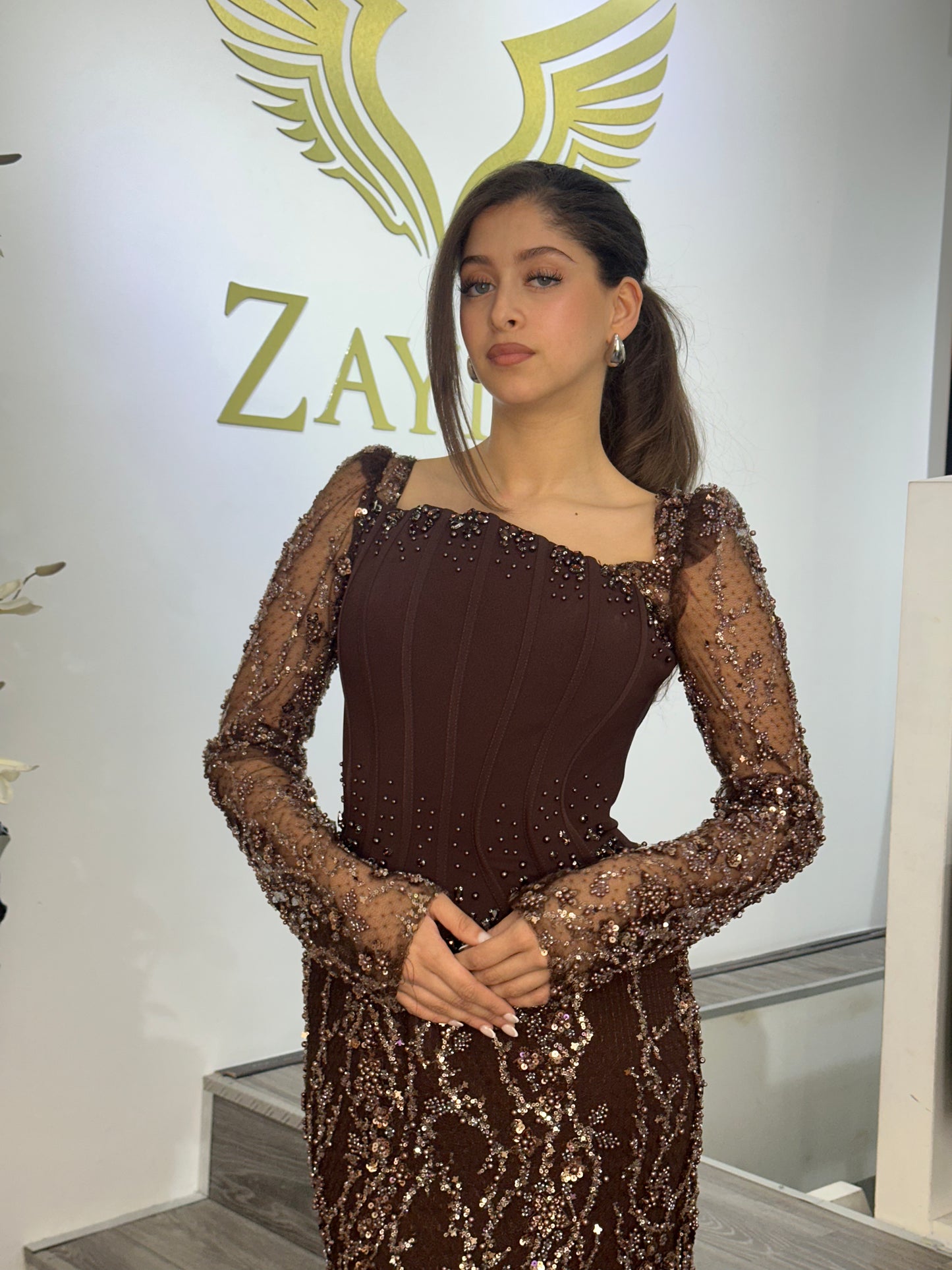 The Ecrin dress