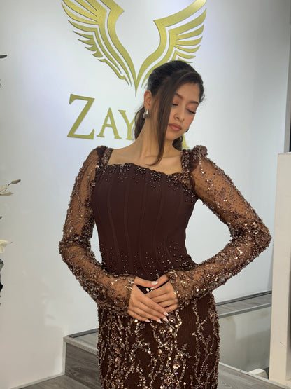 The Ecrin dress