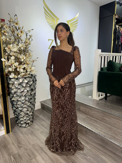 The Ecrin dress