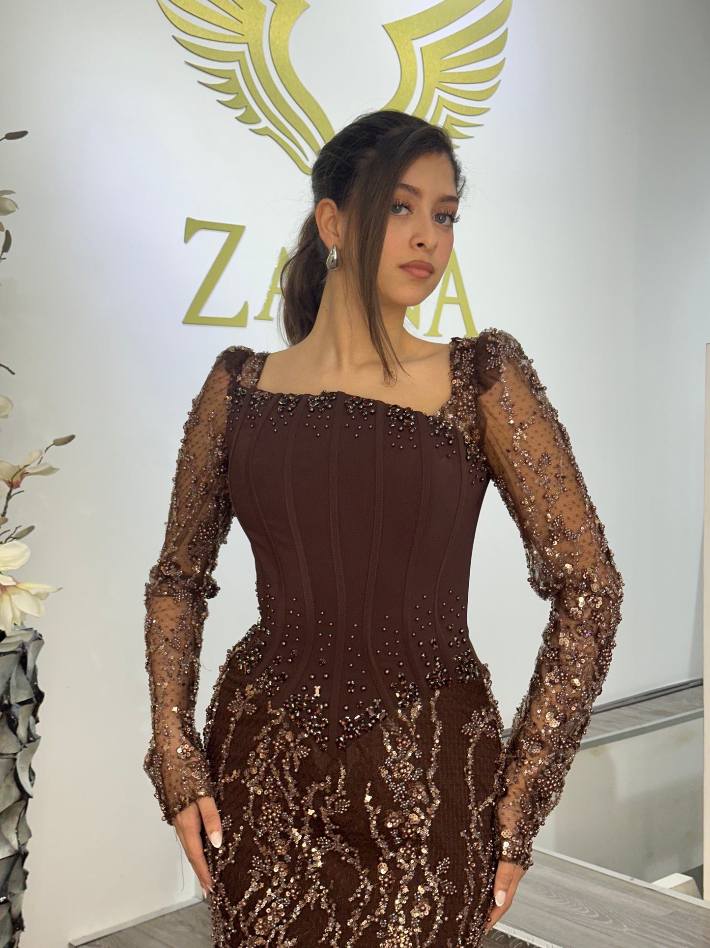 The Ecrin dress