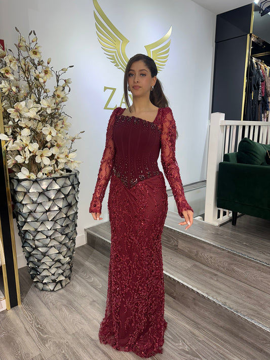 The Ecrin dress