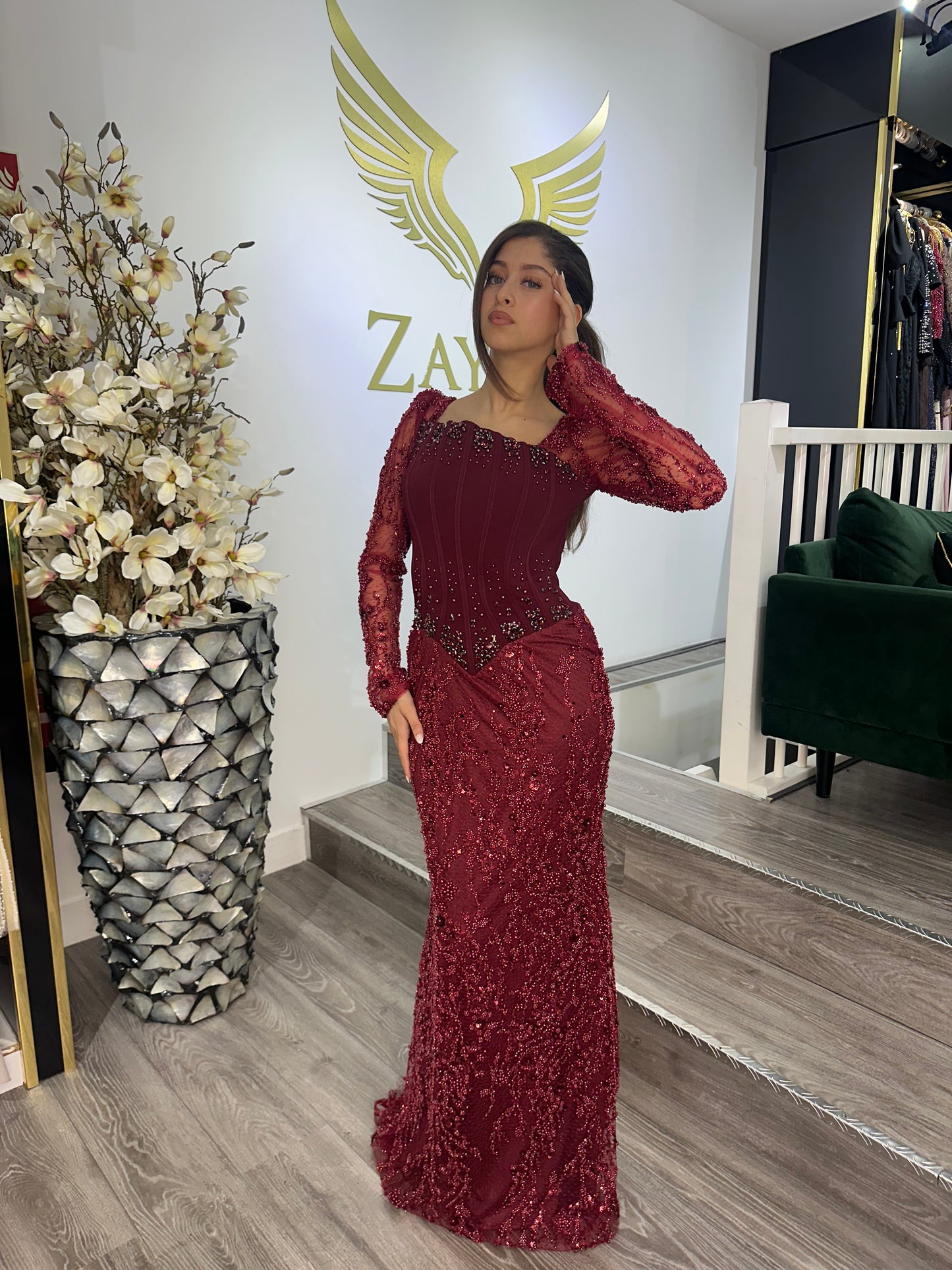 The Ecrin dress