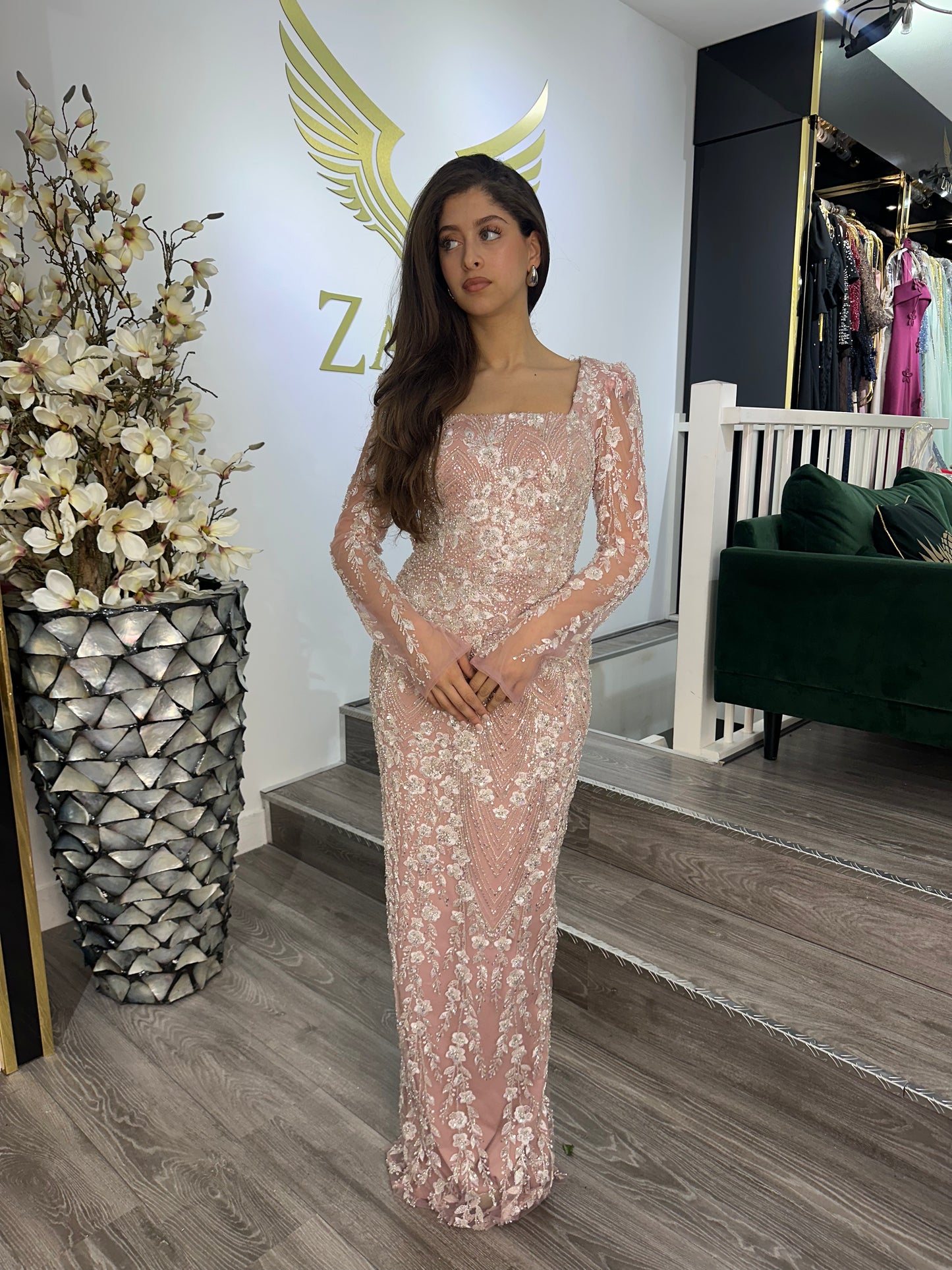 The Elay Ada dress