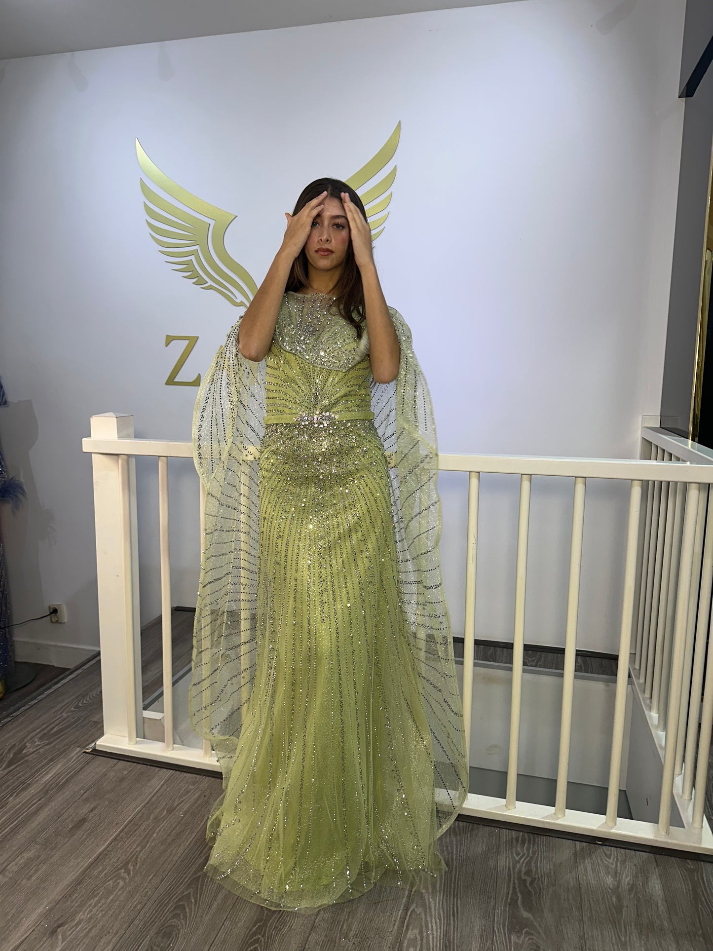 The Bergen dress