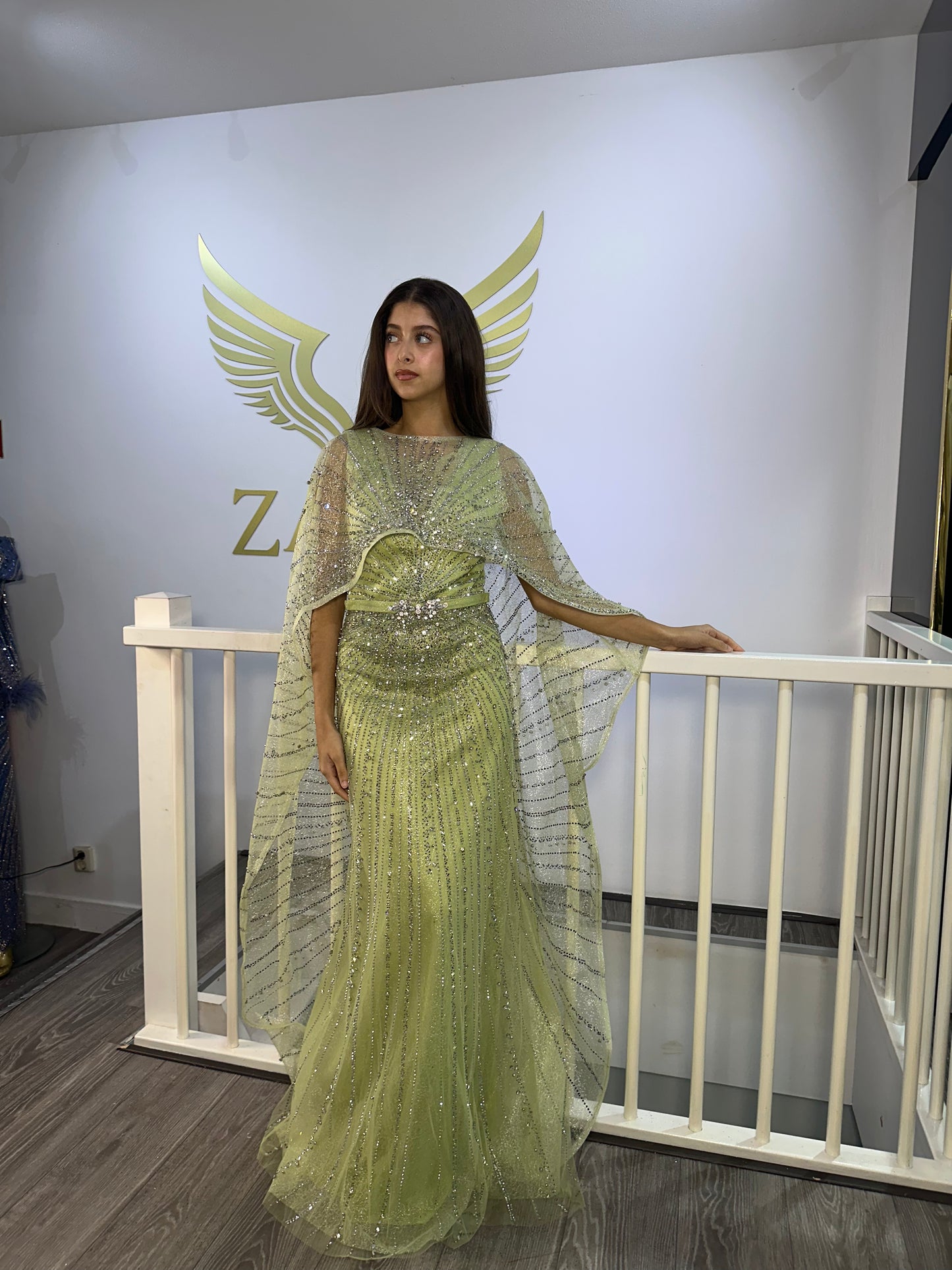 The Bergen dress