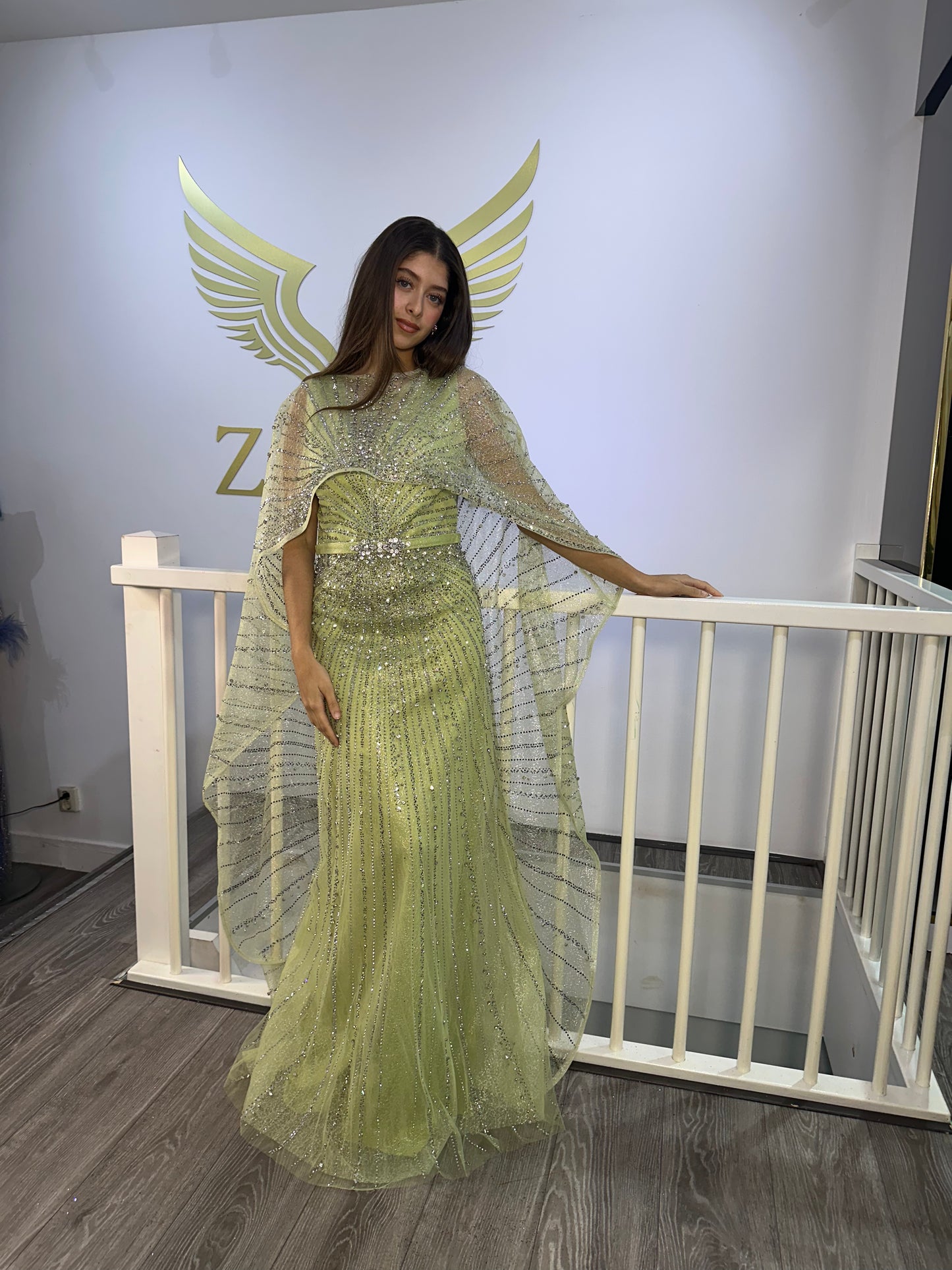 The Bergen dress