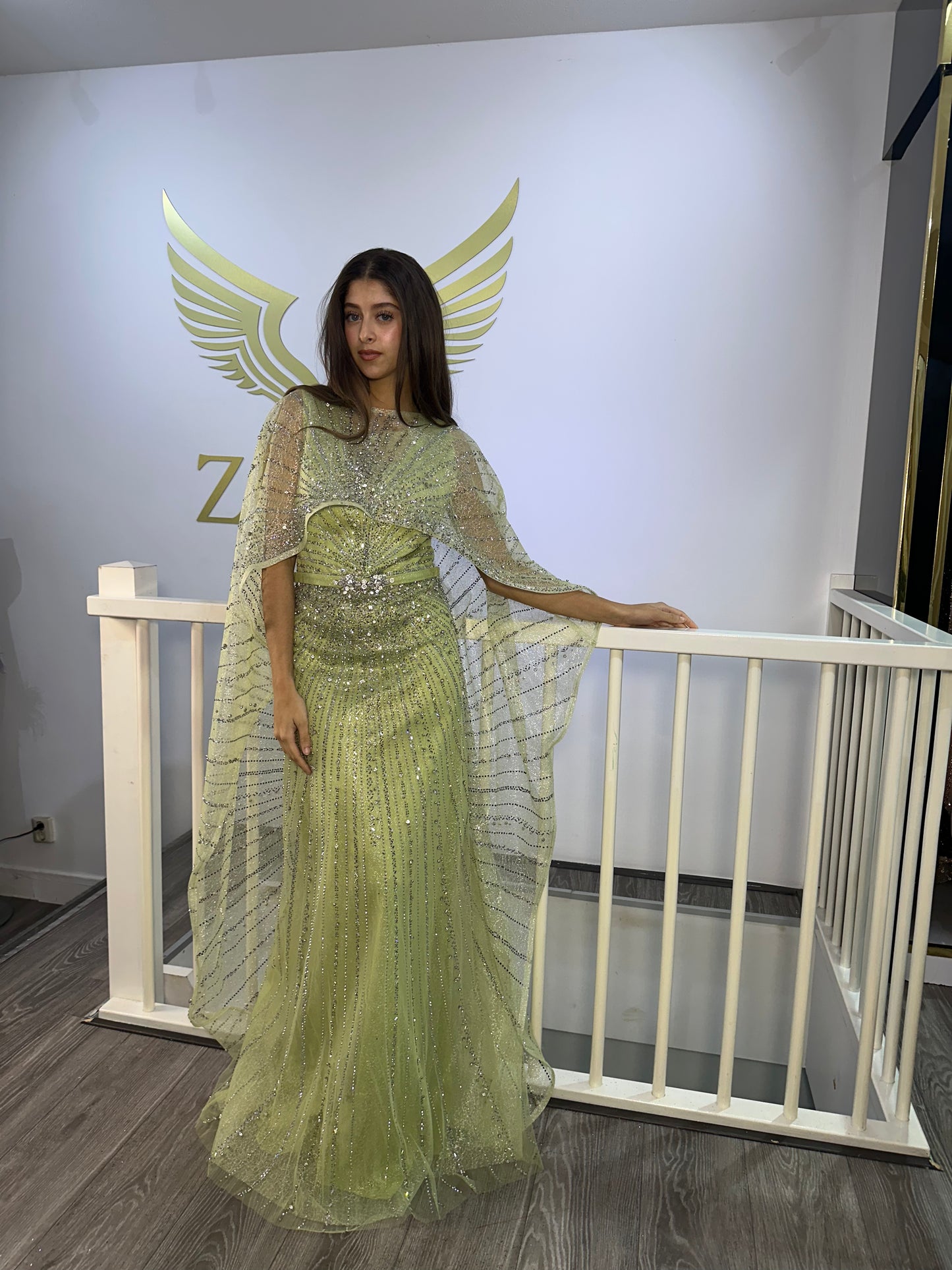 The Bergen dress