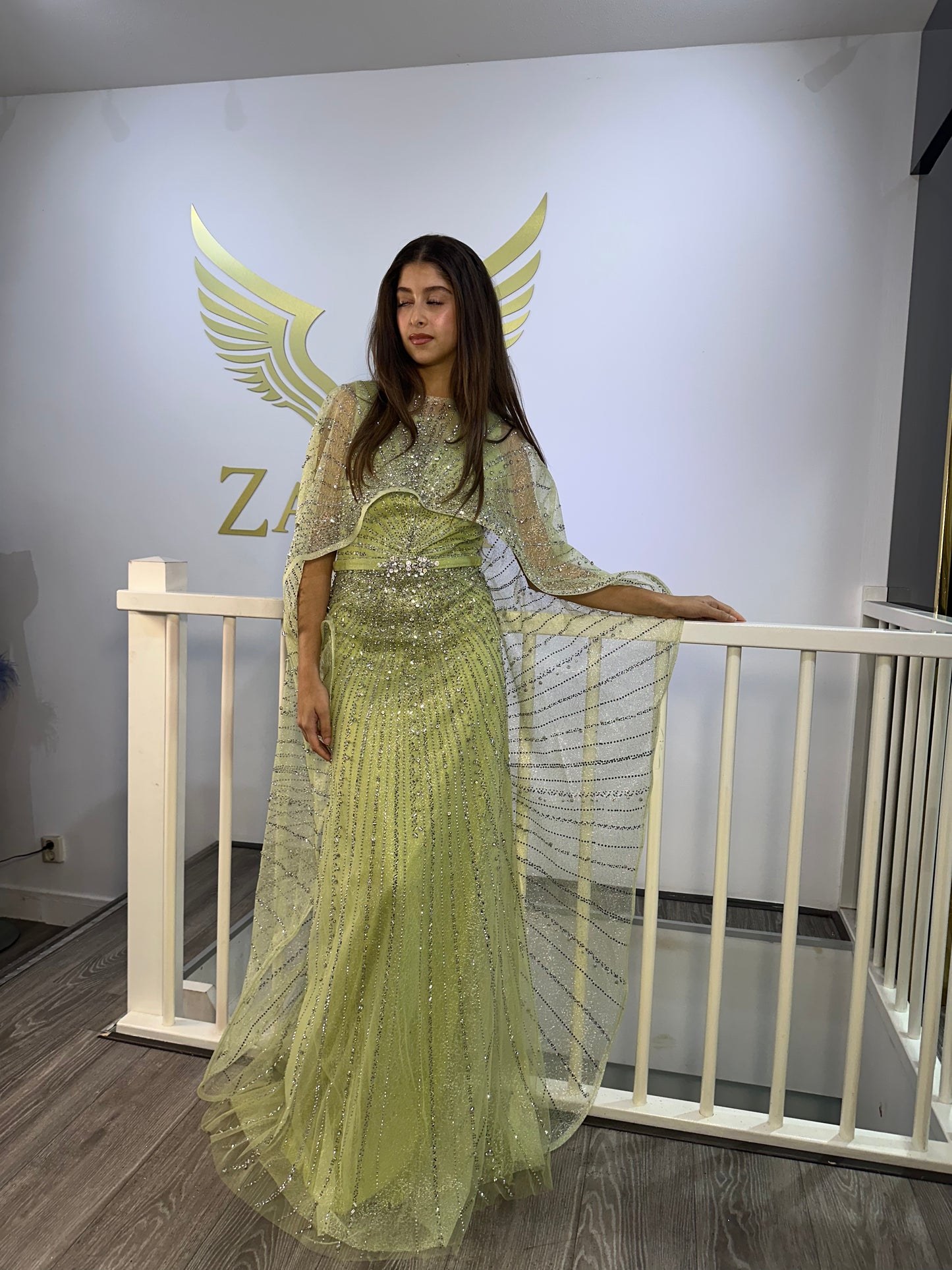 The Bergen dress