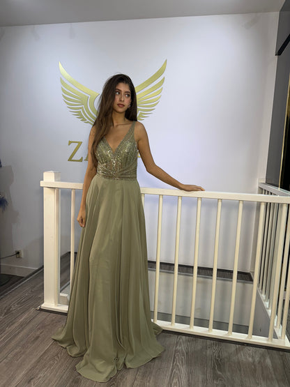 The Iris dress
