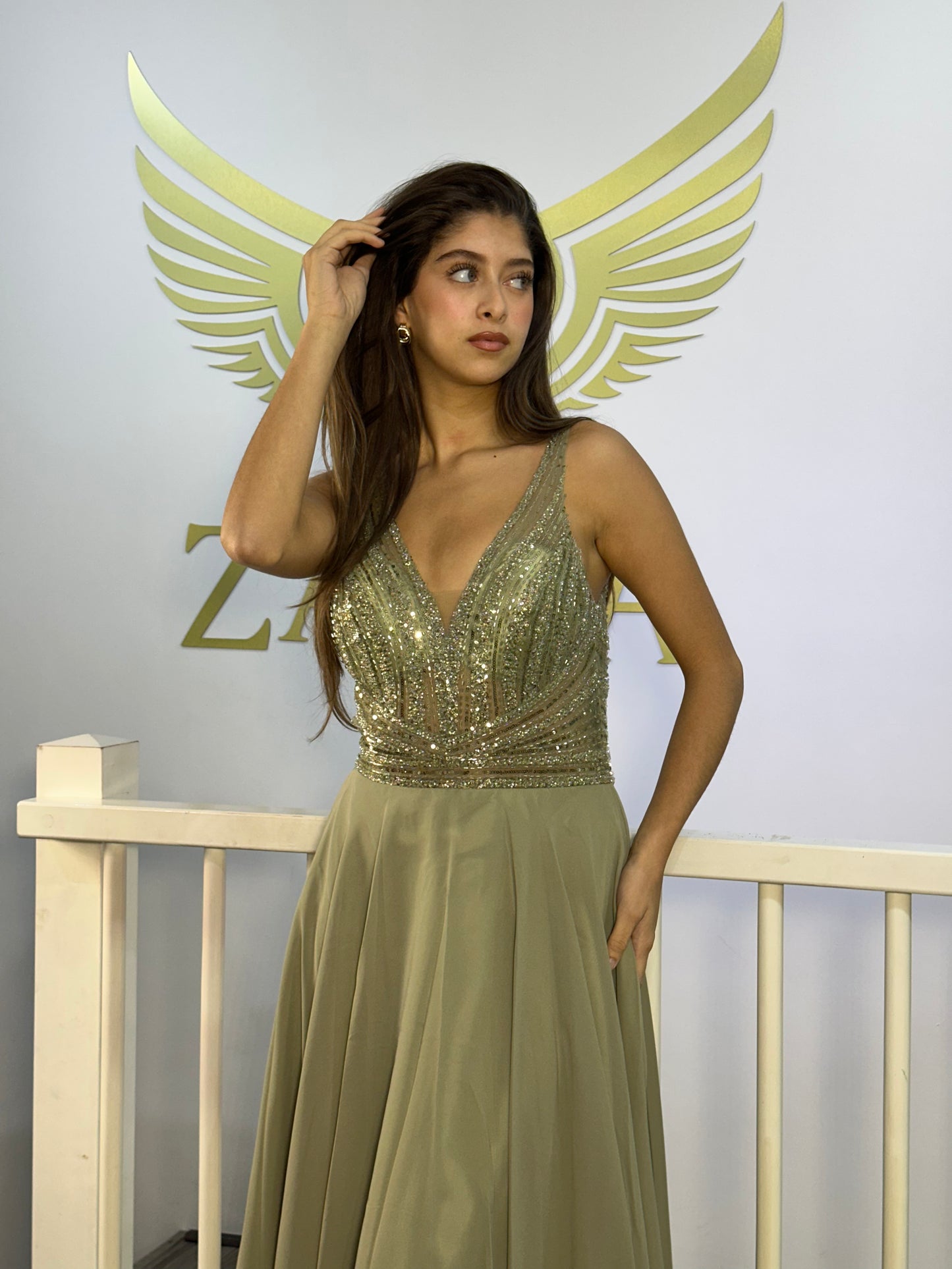 The Iris dress