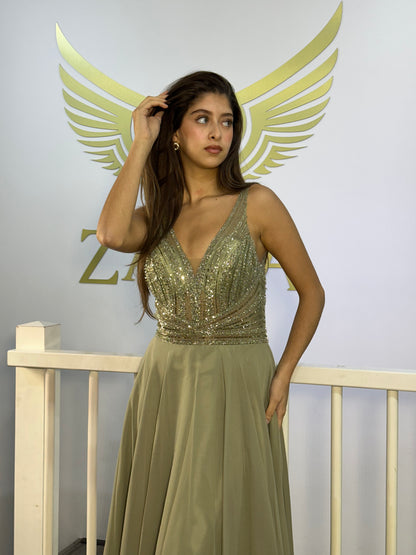 The Iris dress