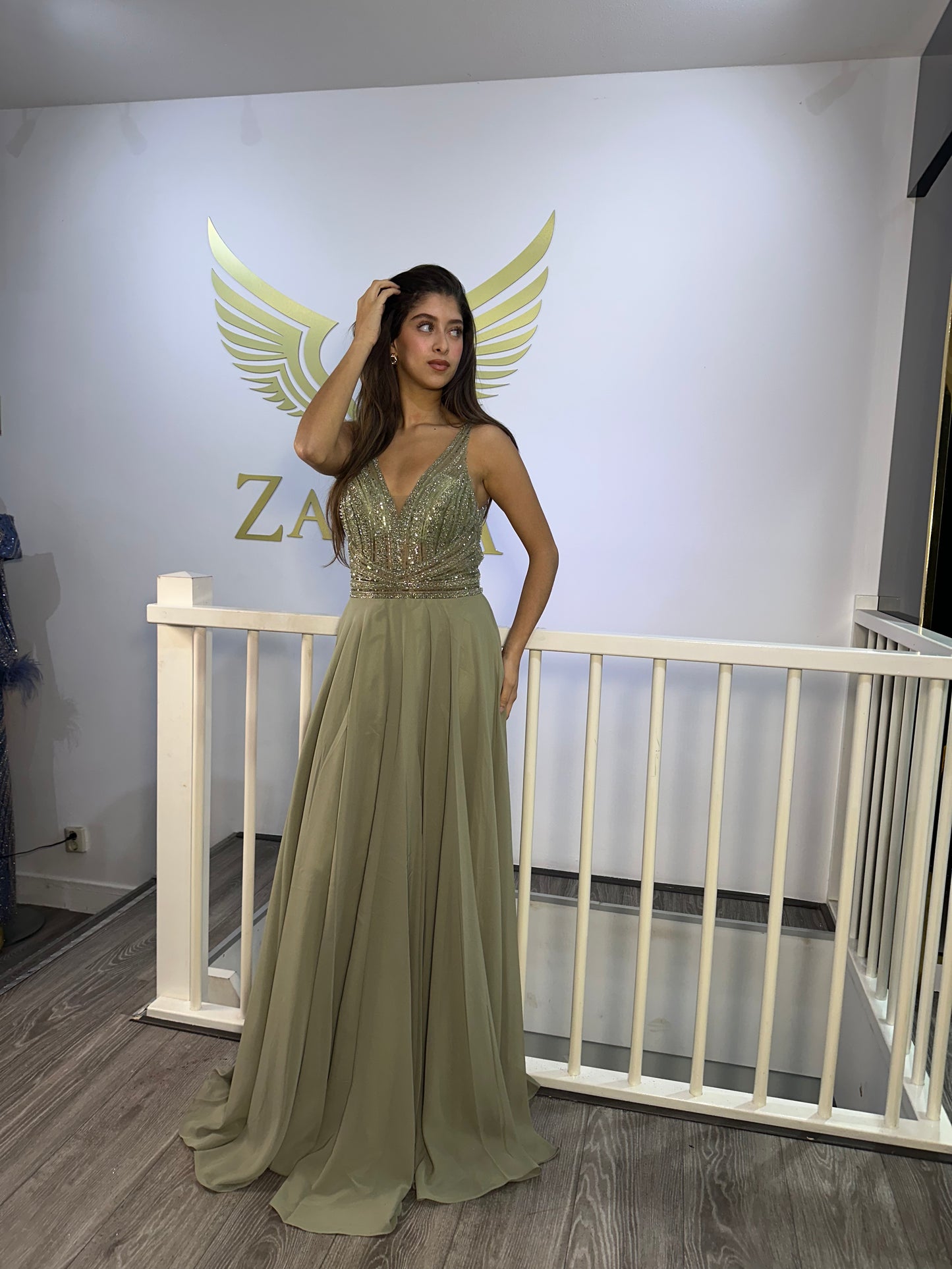 The Iris dress