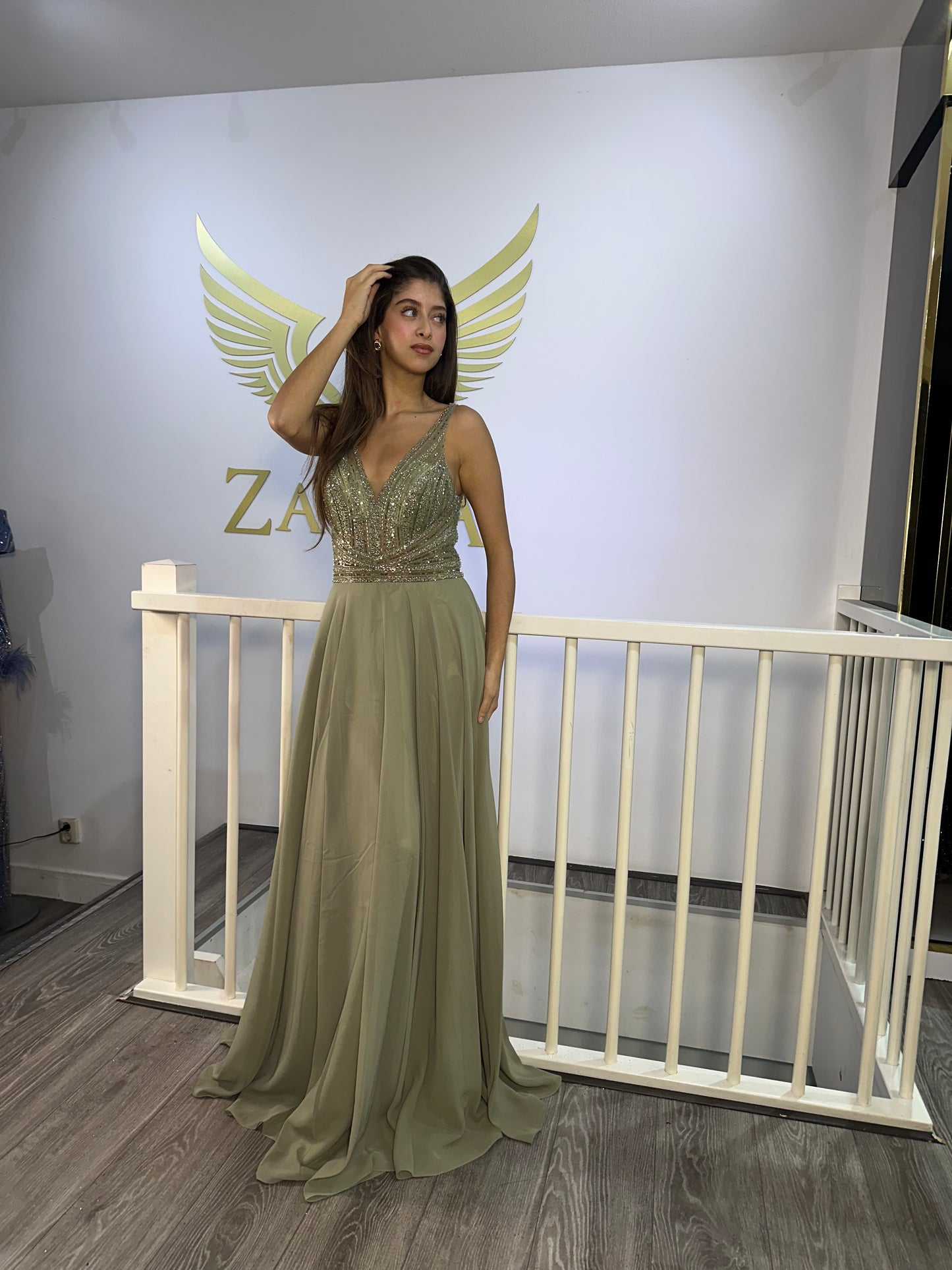 The Iris dress