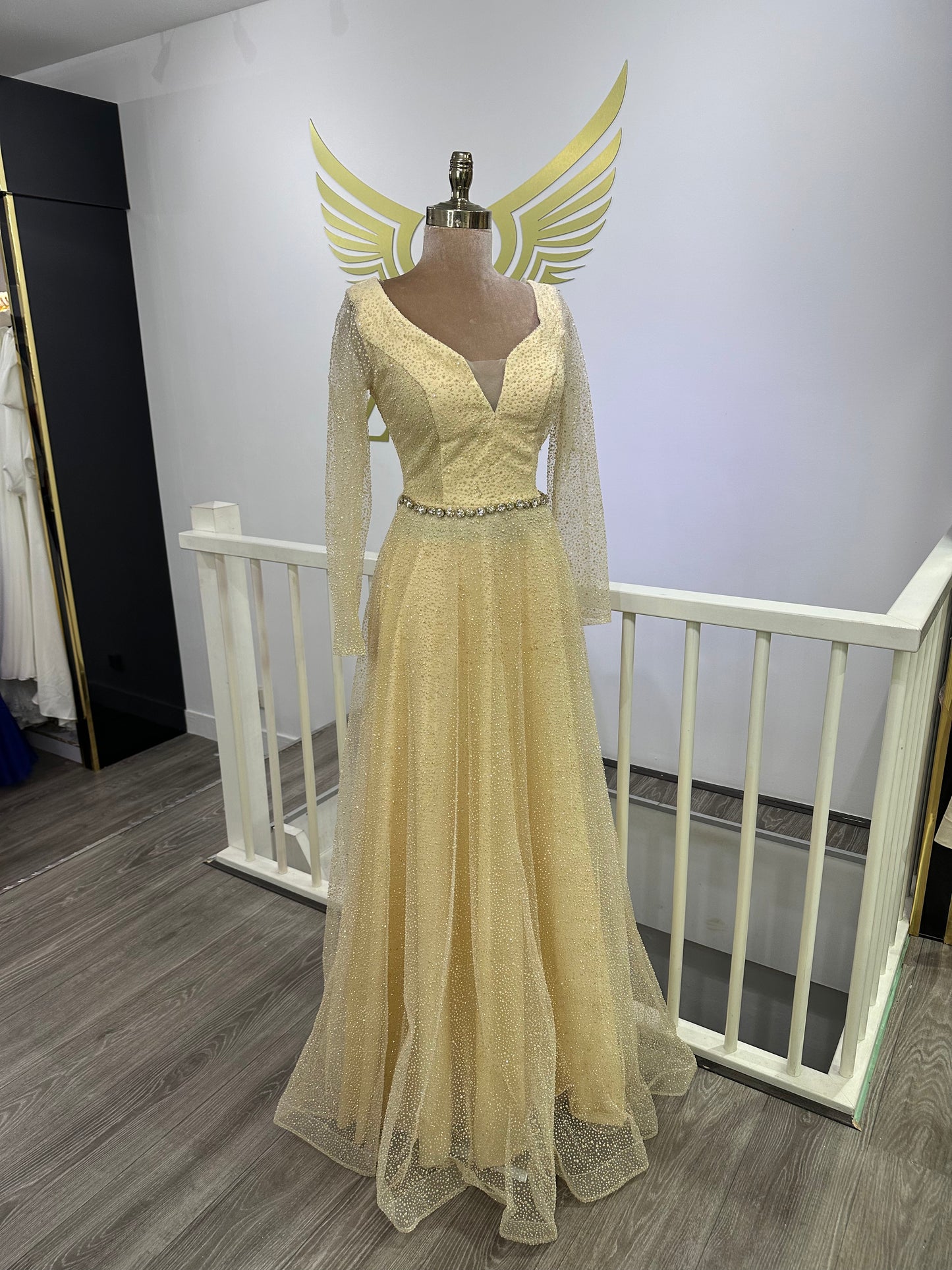 The Begum dress