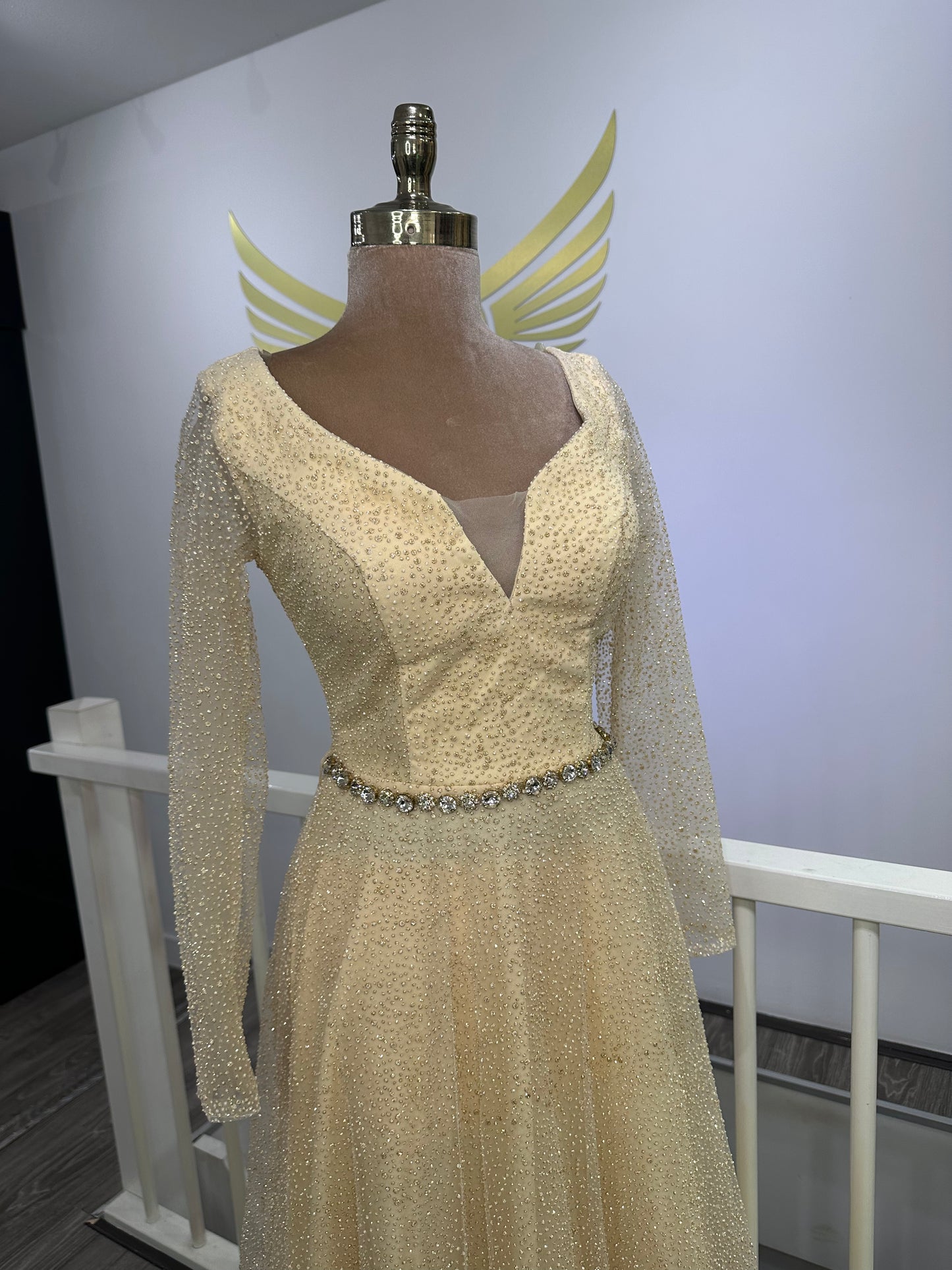 The Begum dress