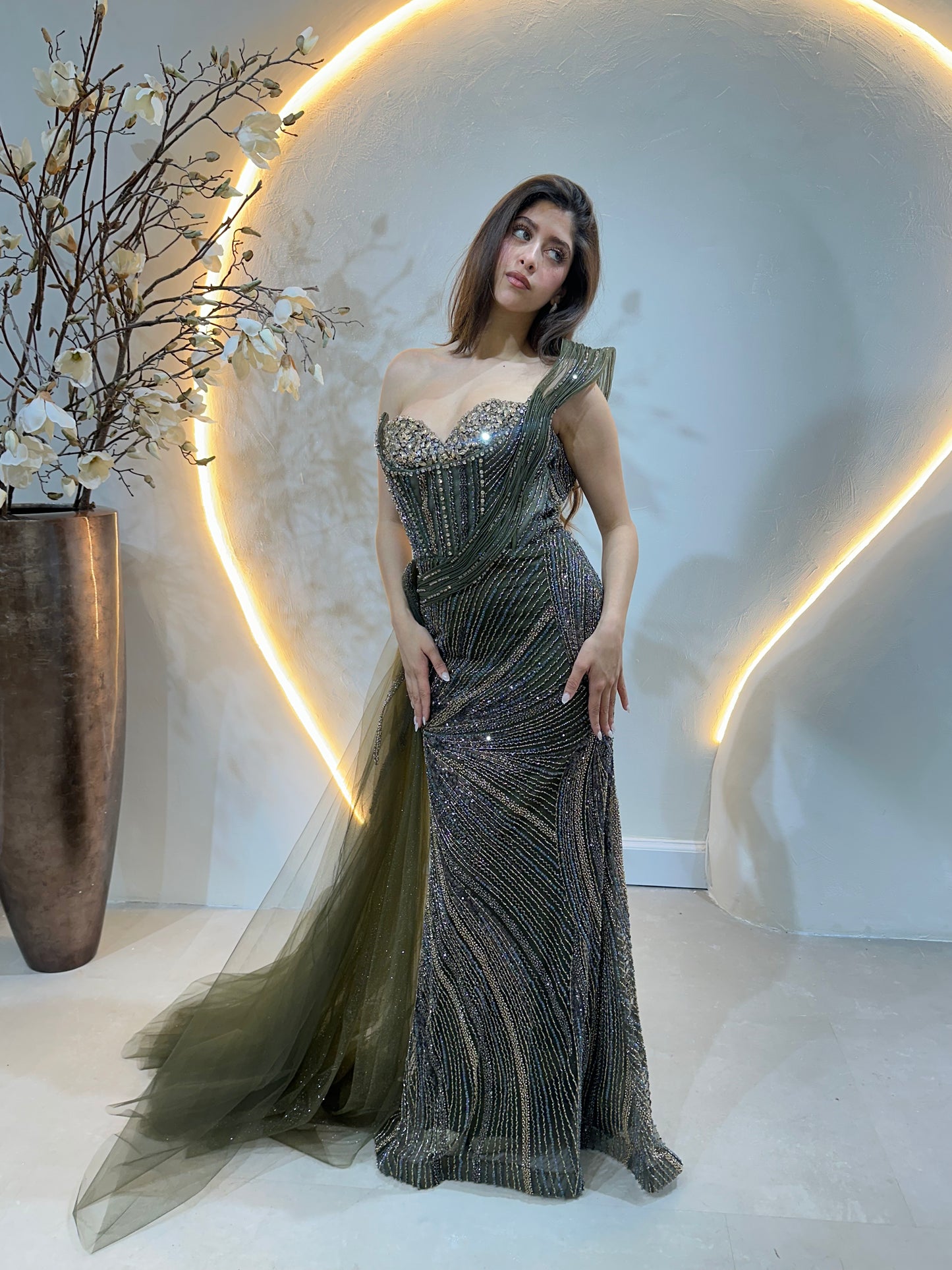 The Elfida dress