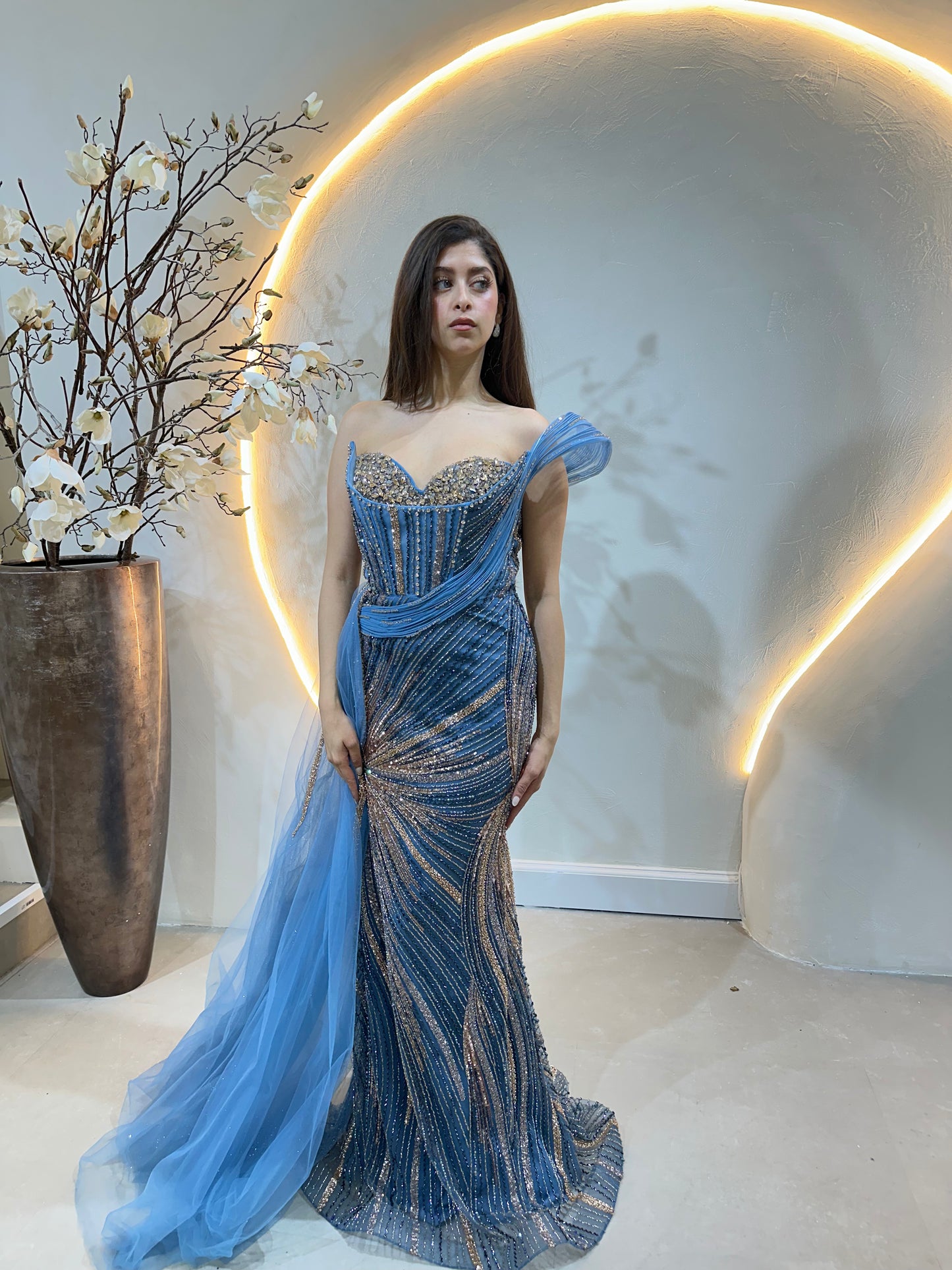 The Elfida dress