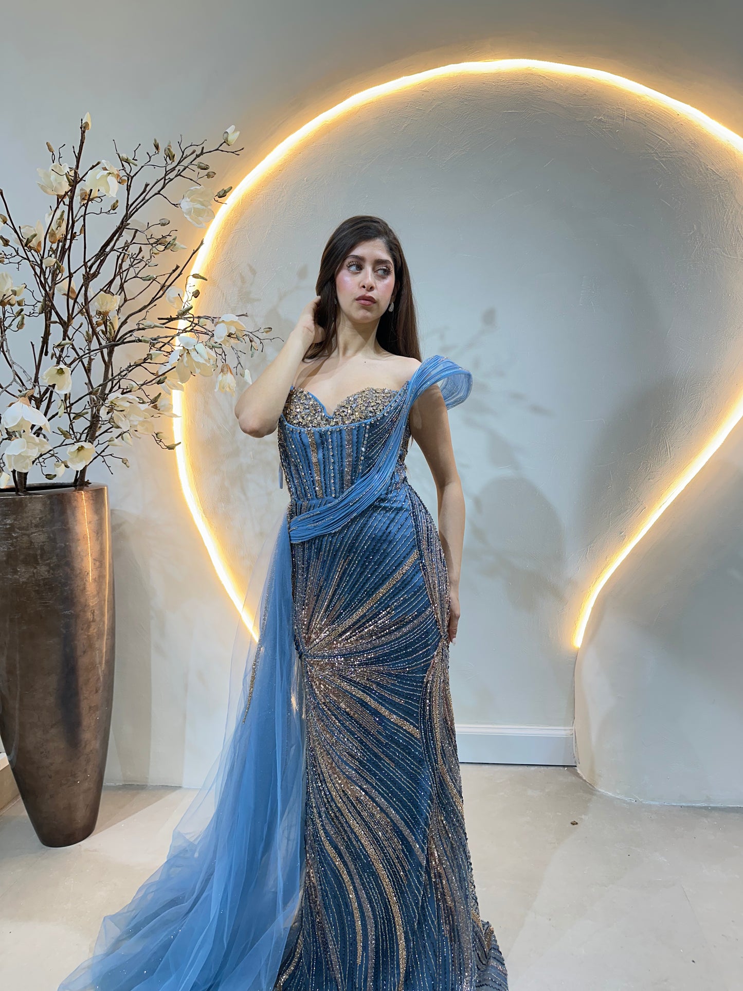 The Elfida dress