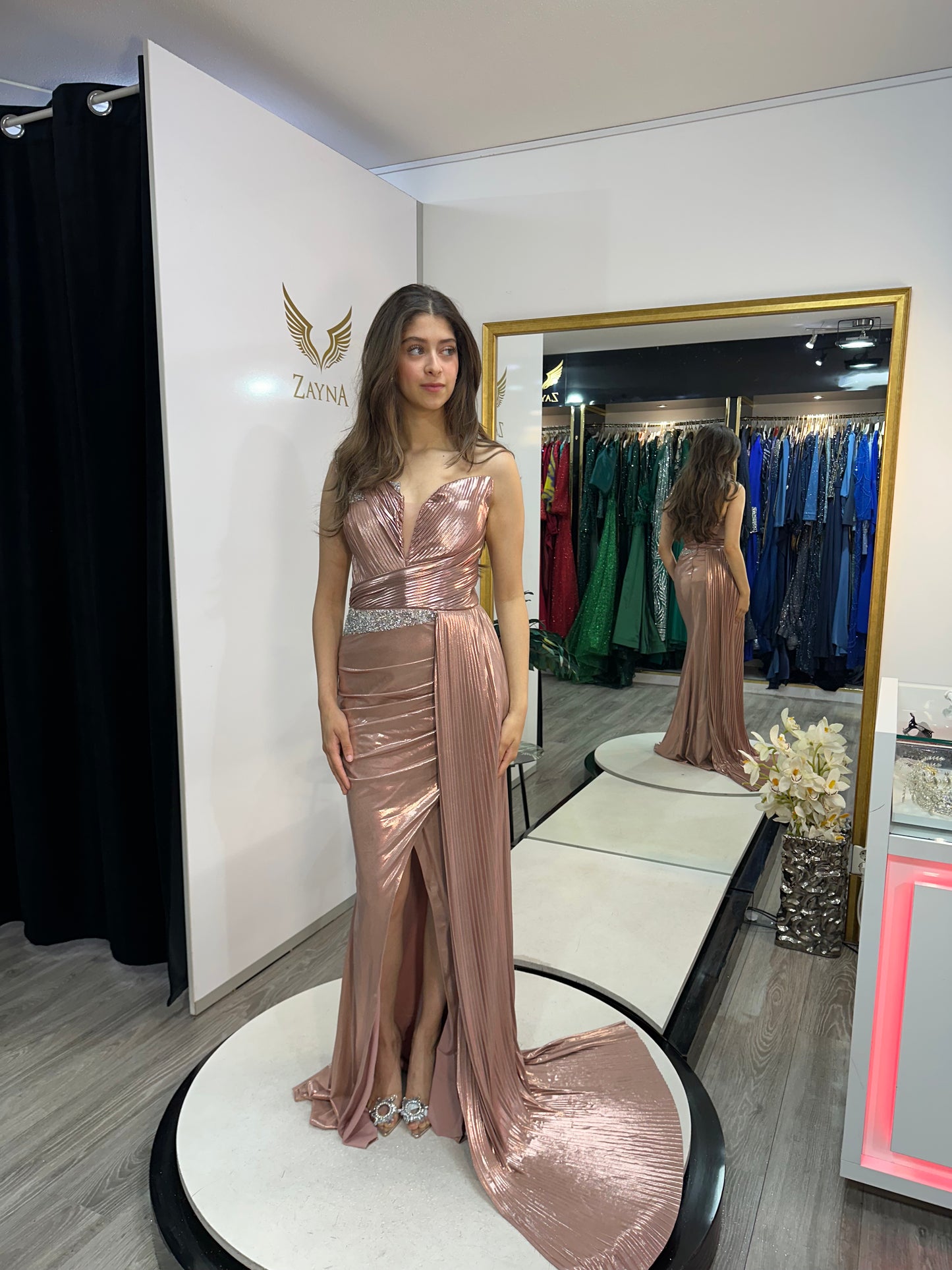 The Glam dress