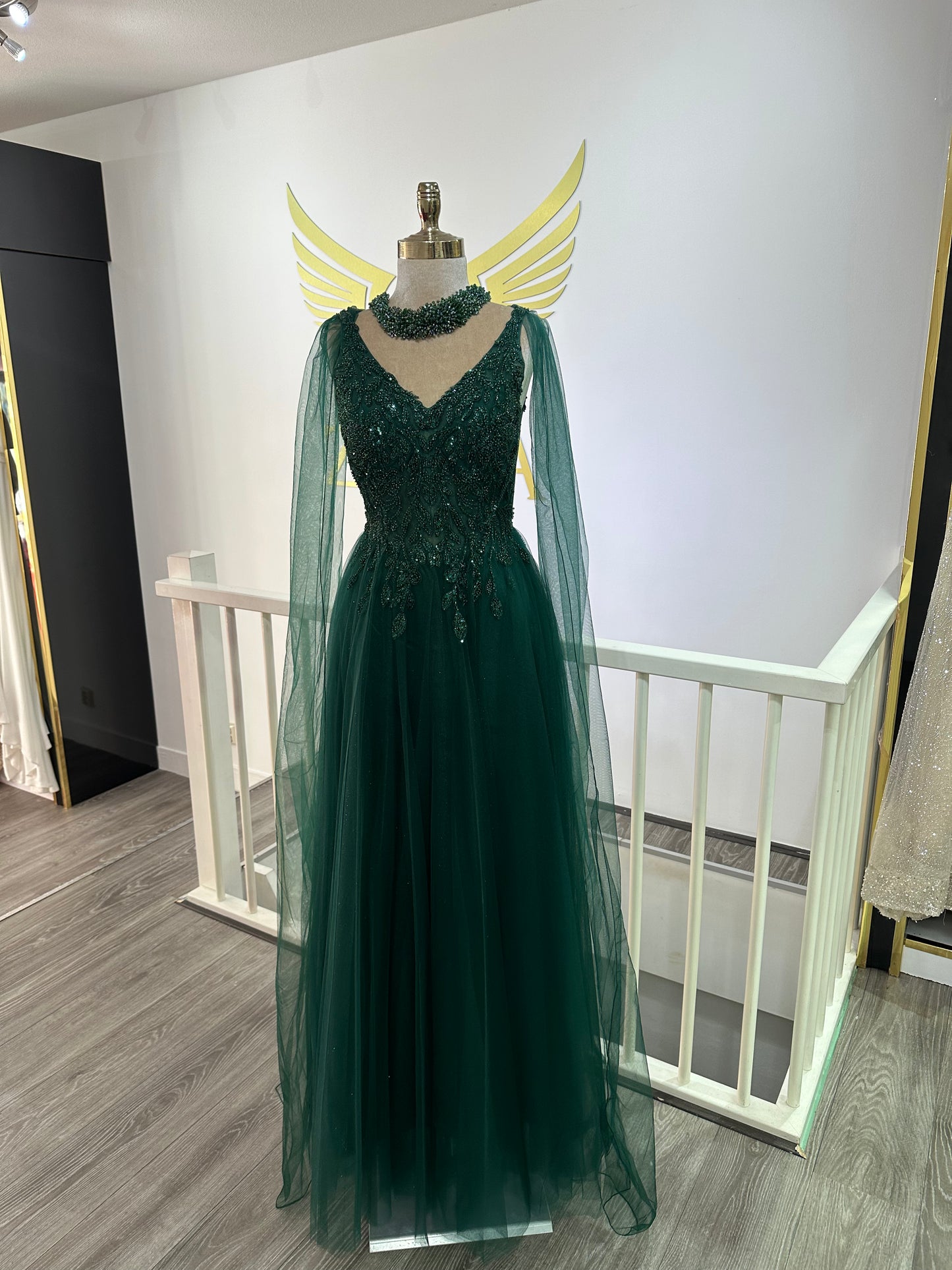 The Yasemin dress