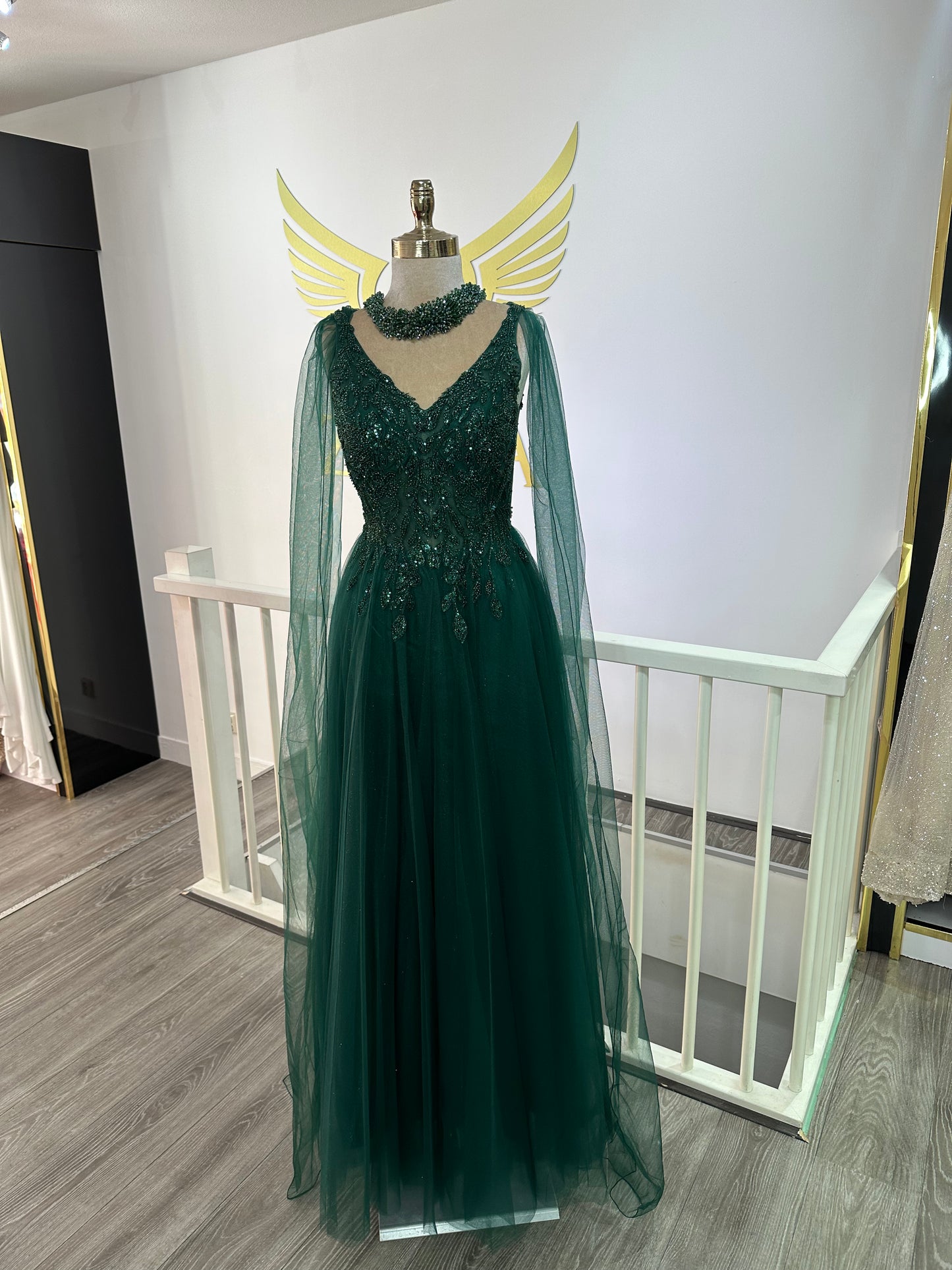 The Yasemin dress