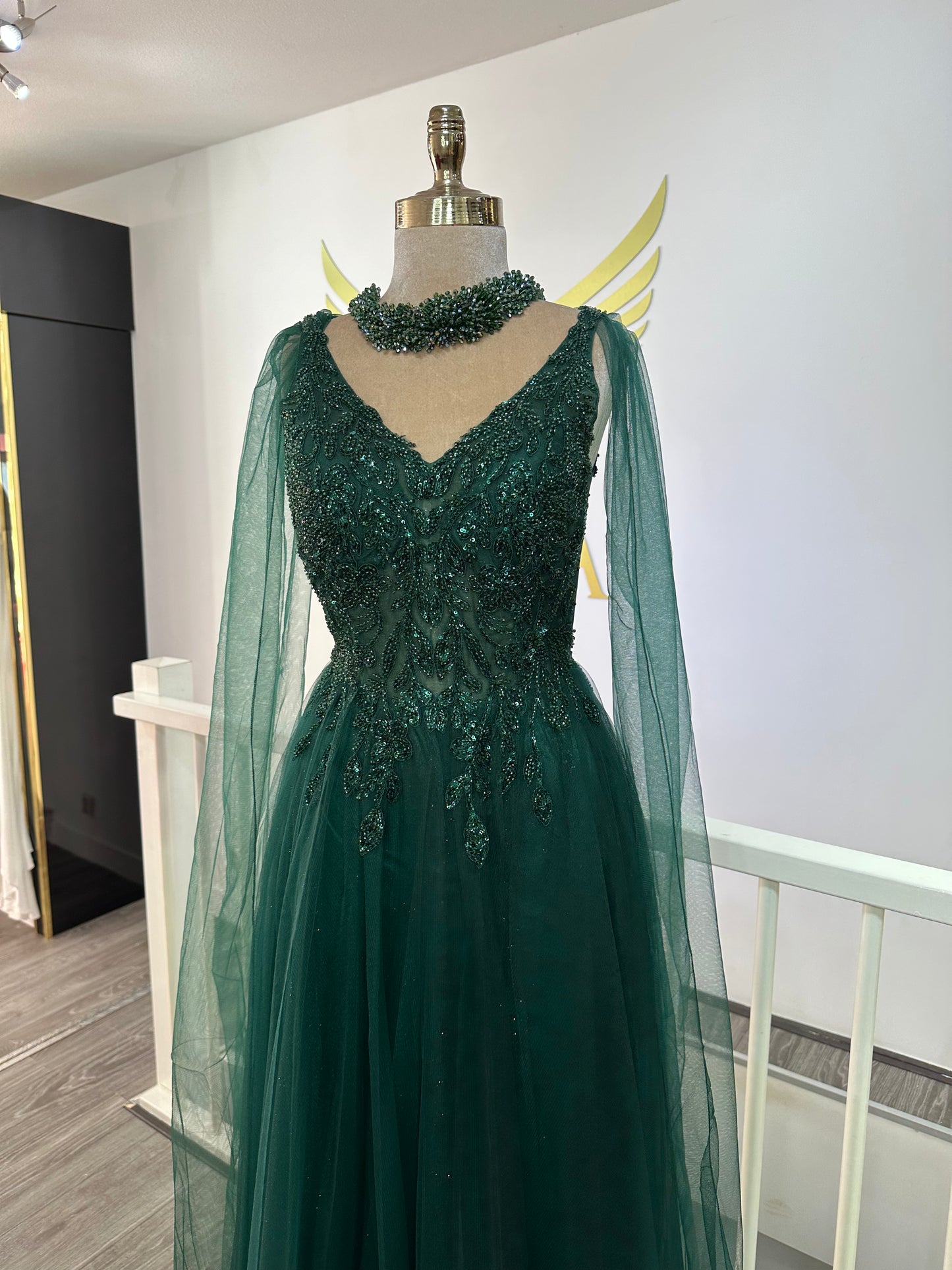 The Yasemin dress