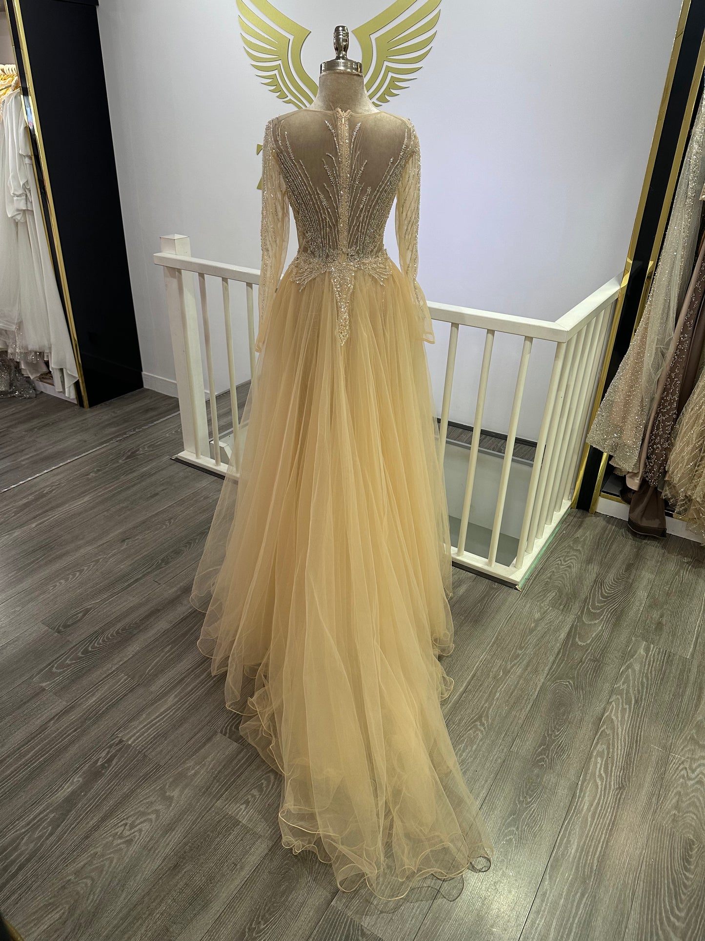 The Huda dress