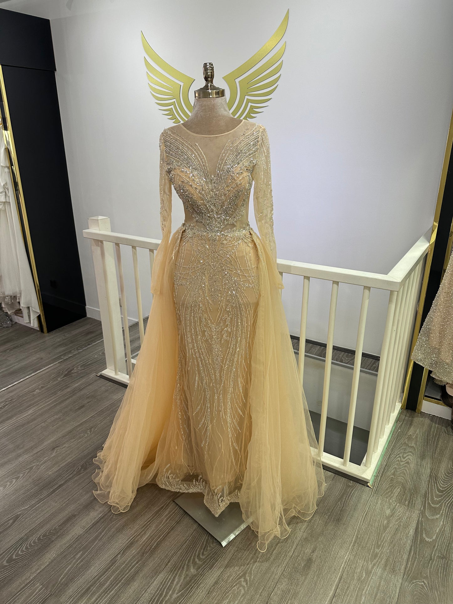 The Huda dress