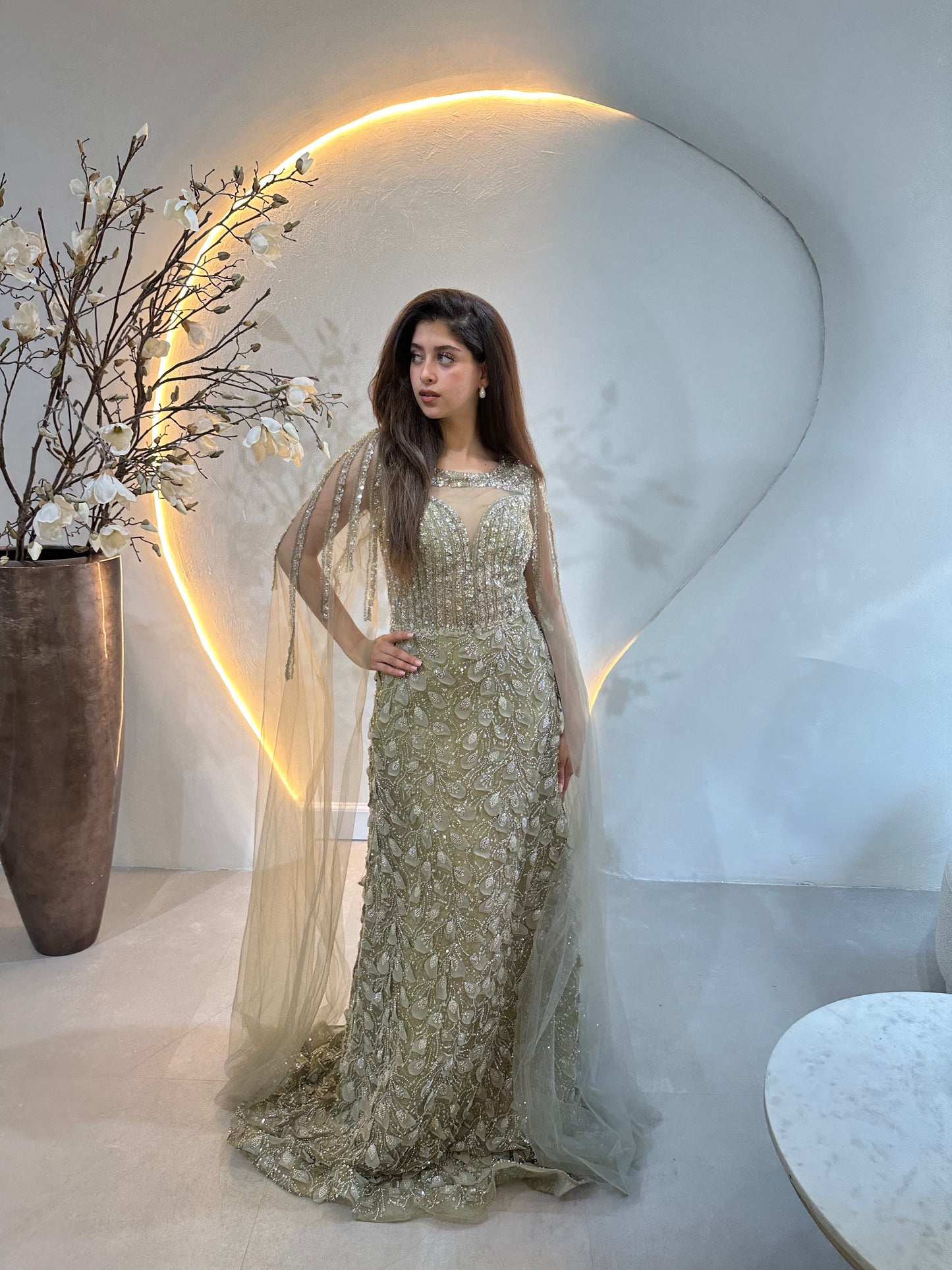 The Asel dress