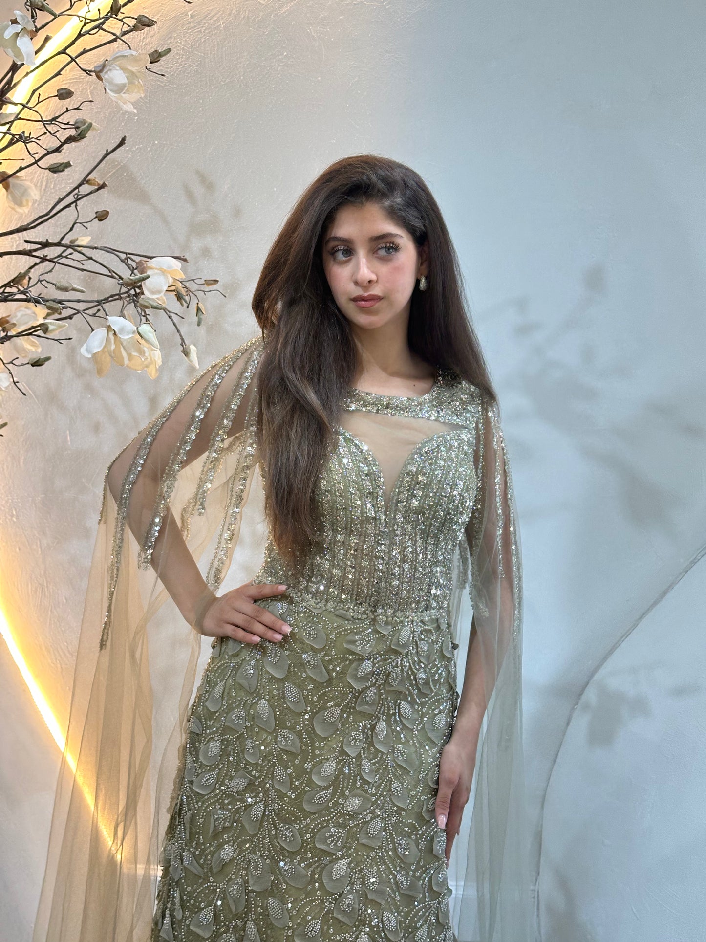 The Asel dress