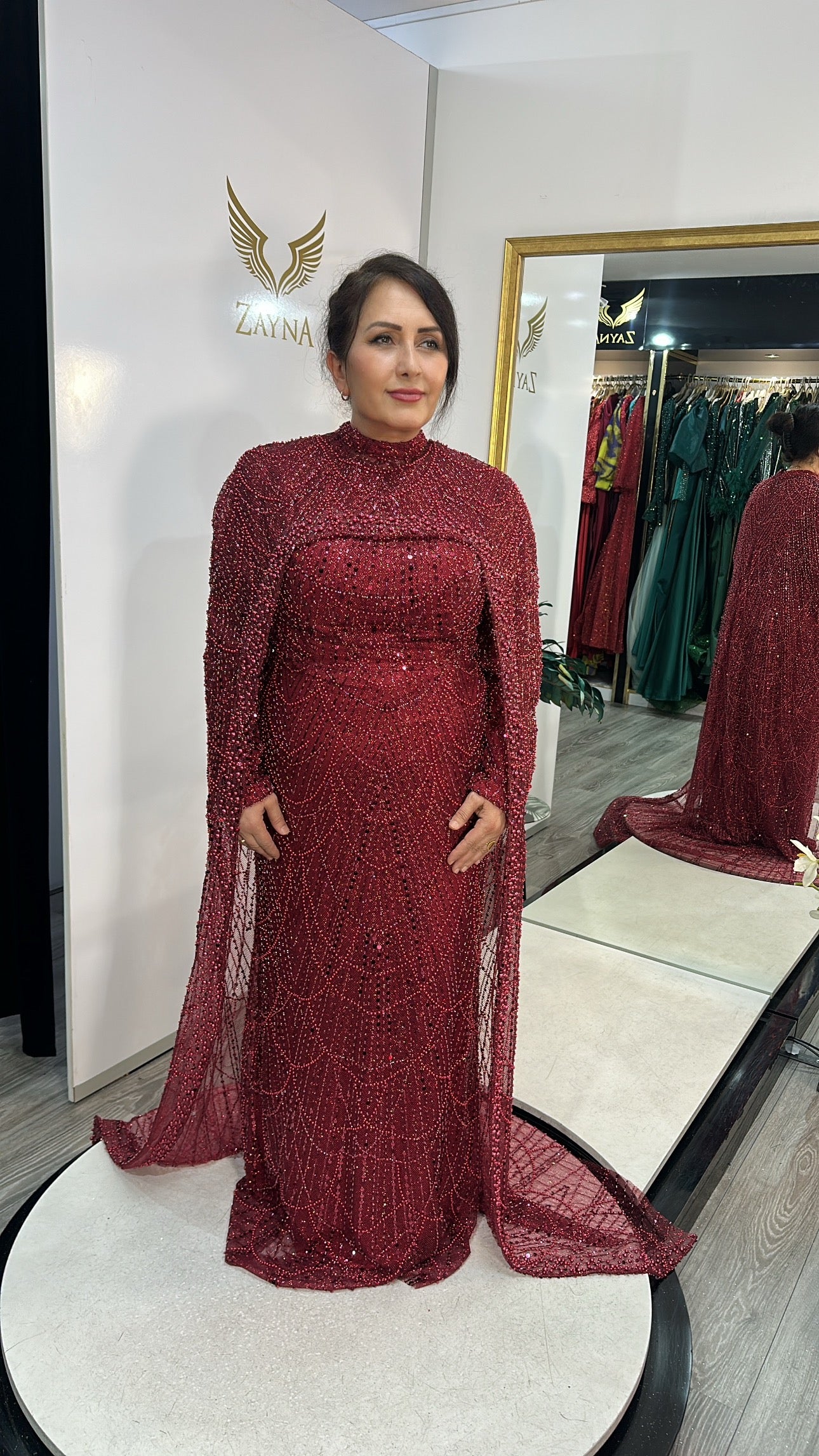 The Milan dress
