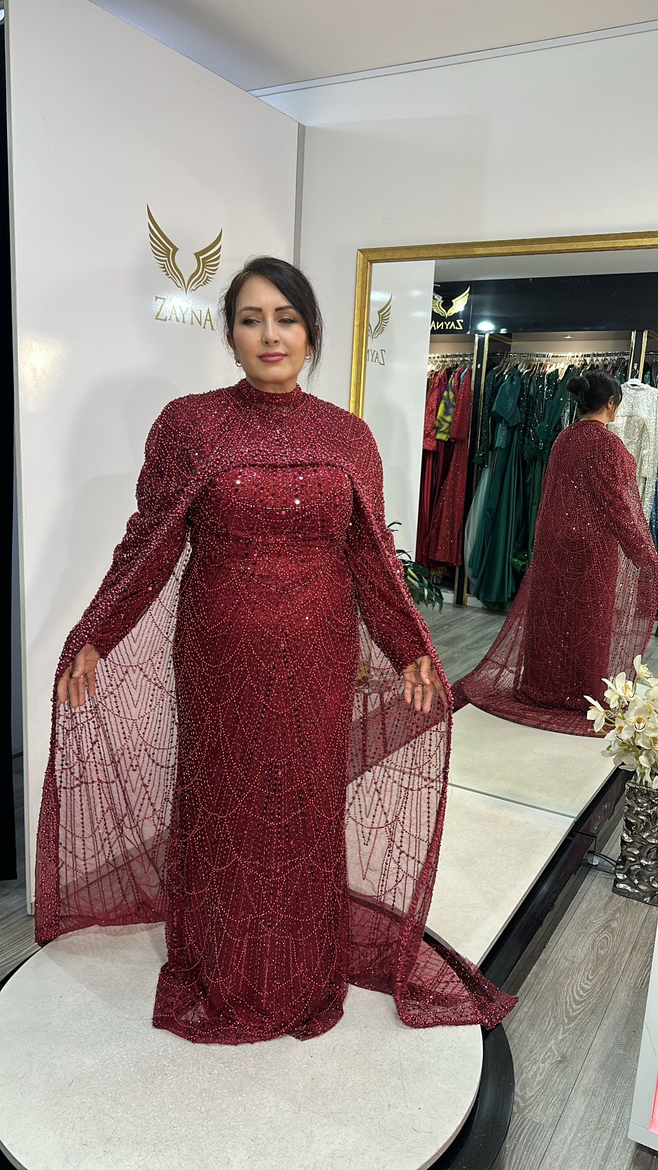 The Milan dress