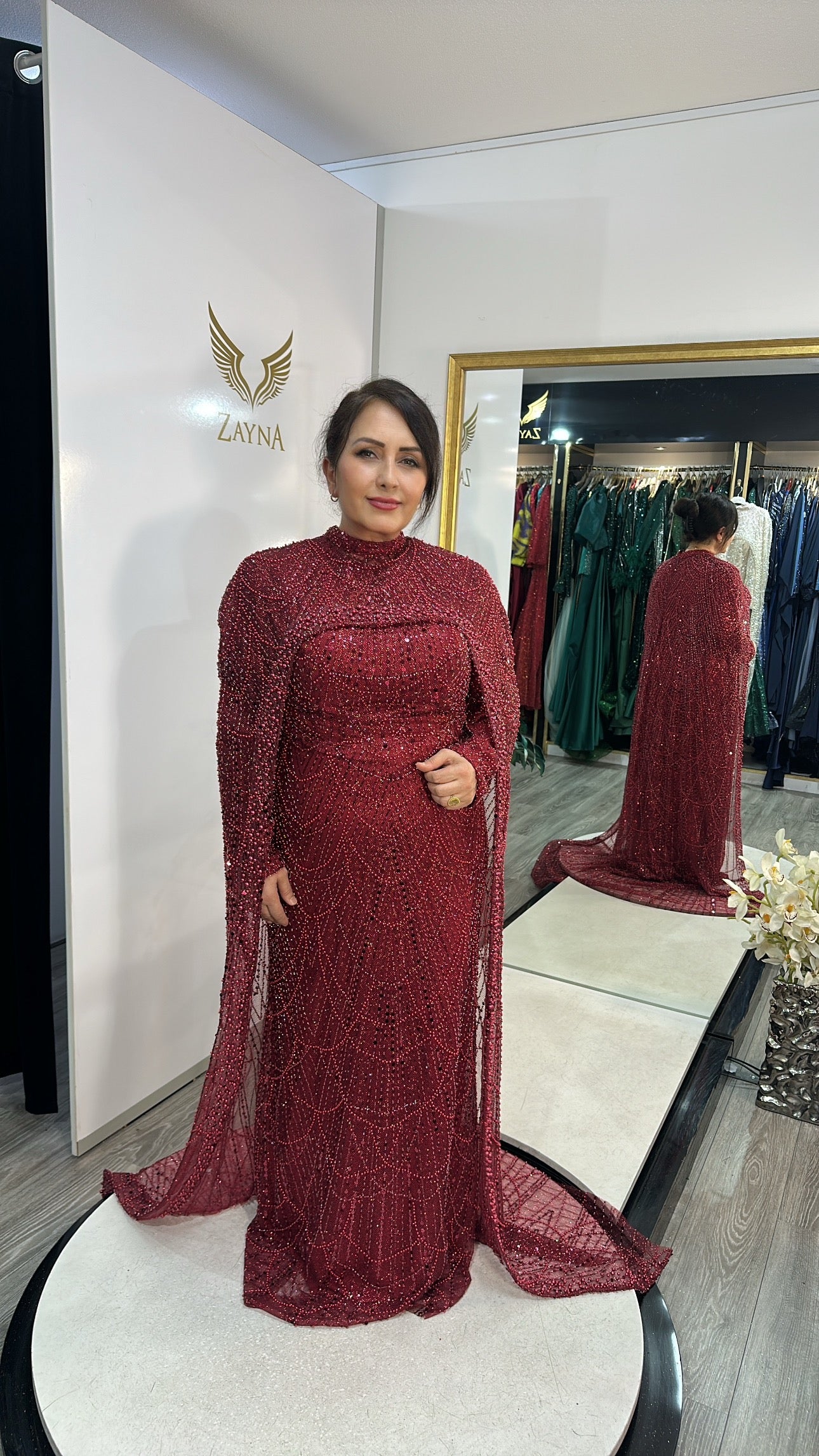 The Milan dress