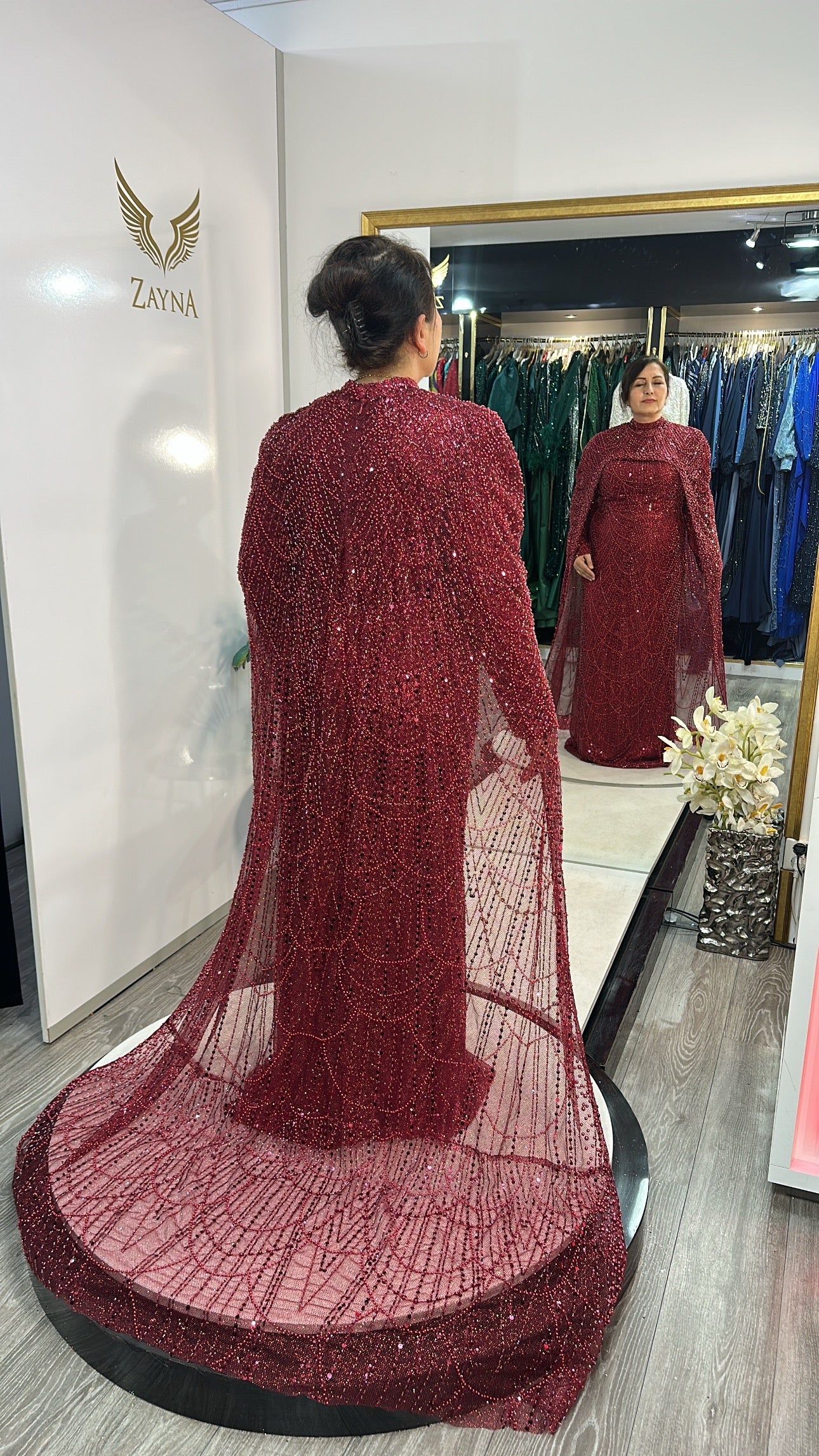 The Milan dress
