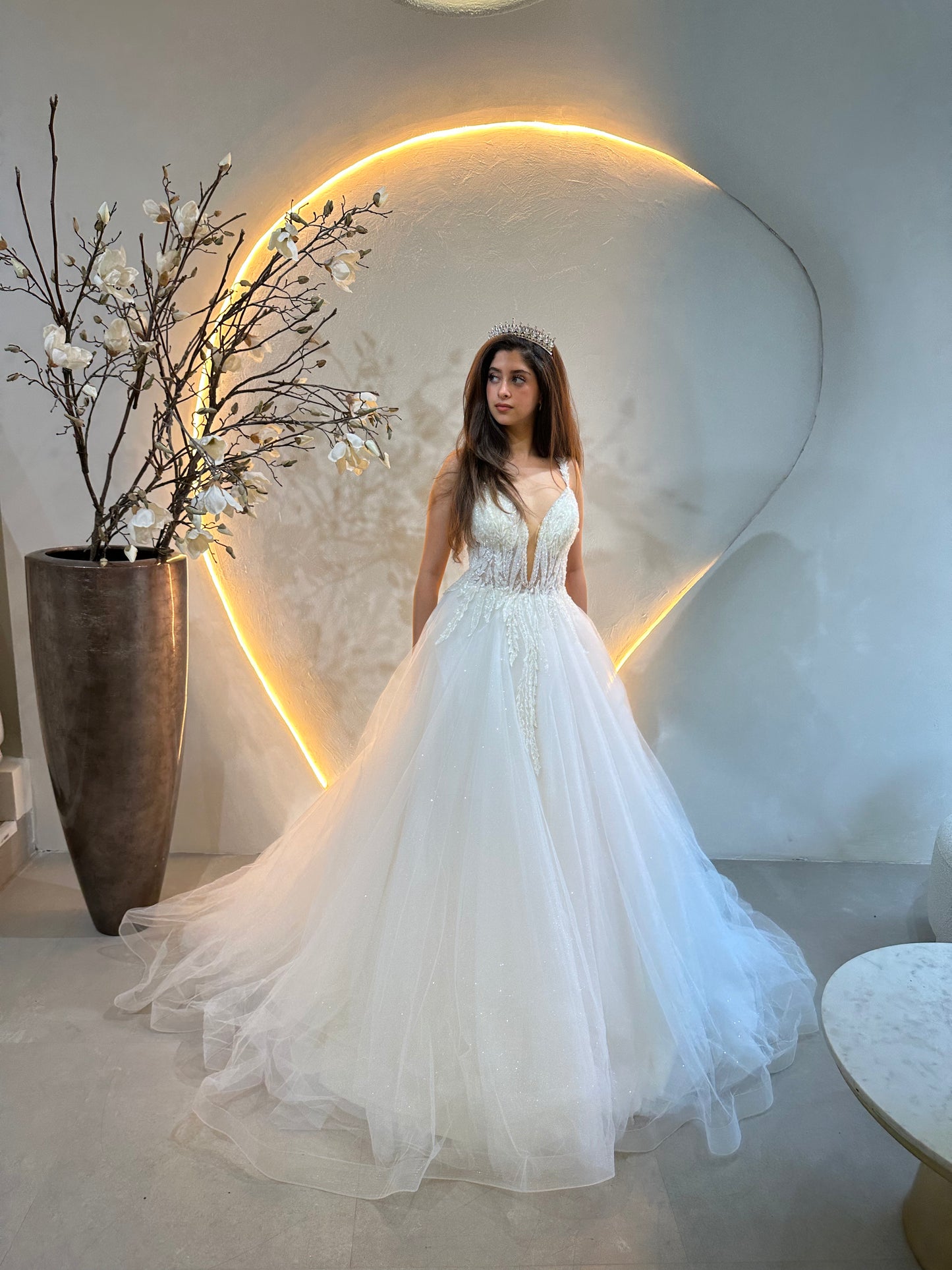 The Ala bridaldress🤍