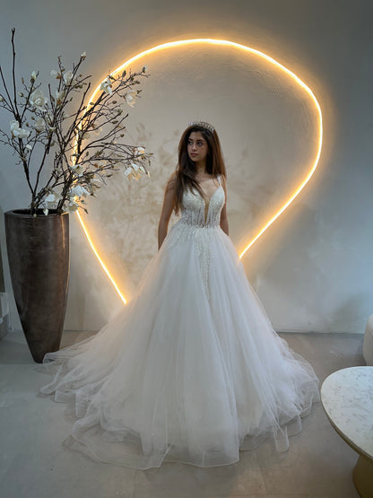 The Ala bridaldress🤍