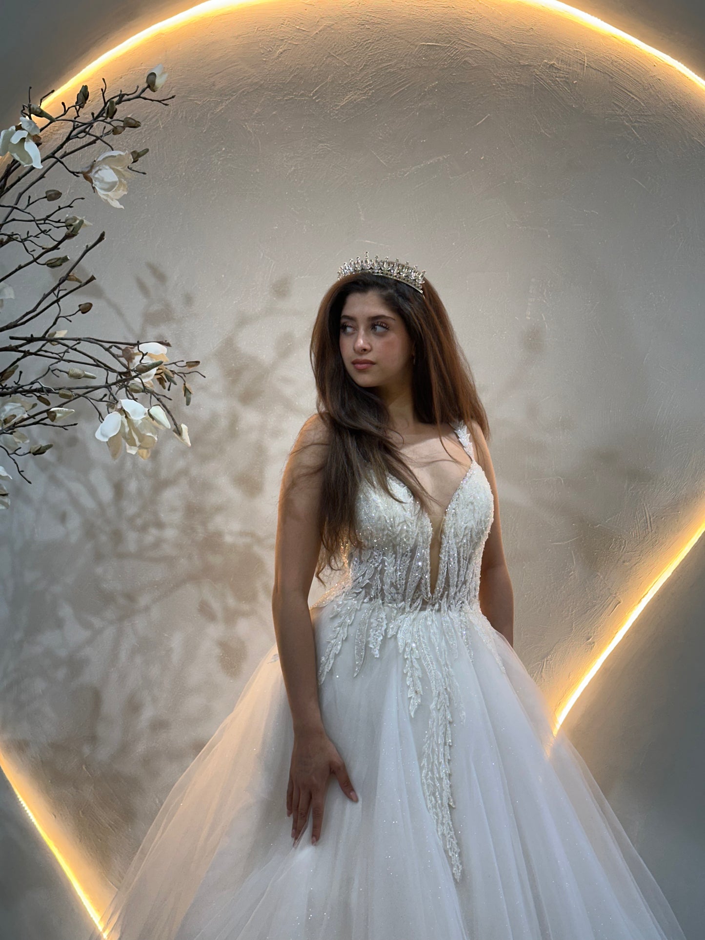 The Ala bridaldress🤍