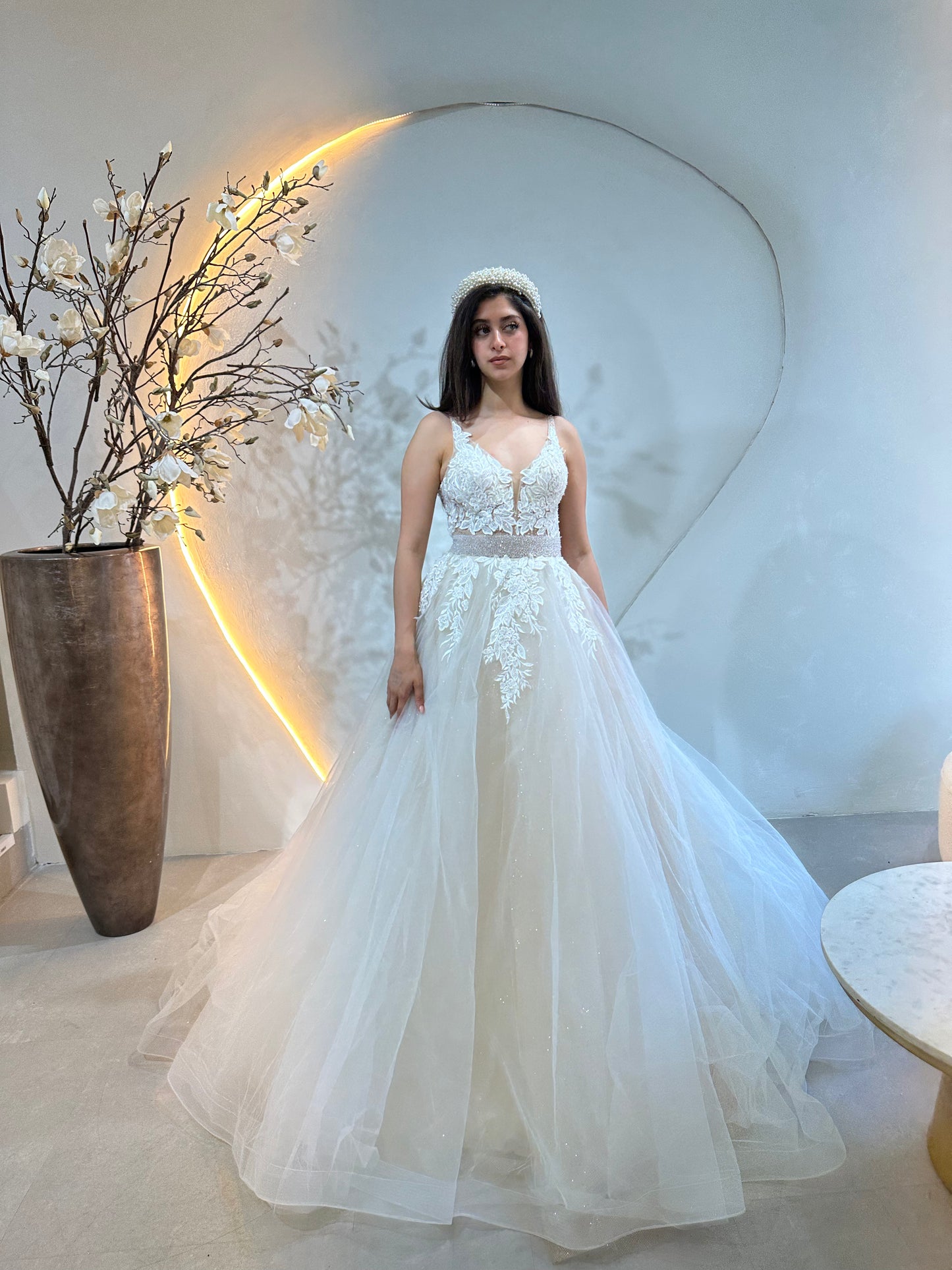 The Zumra bridaldress🤍