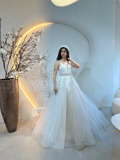 The Zumra bridaldress🤍