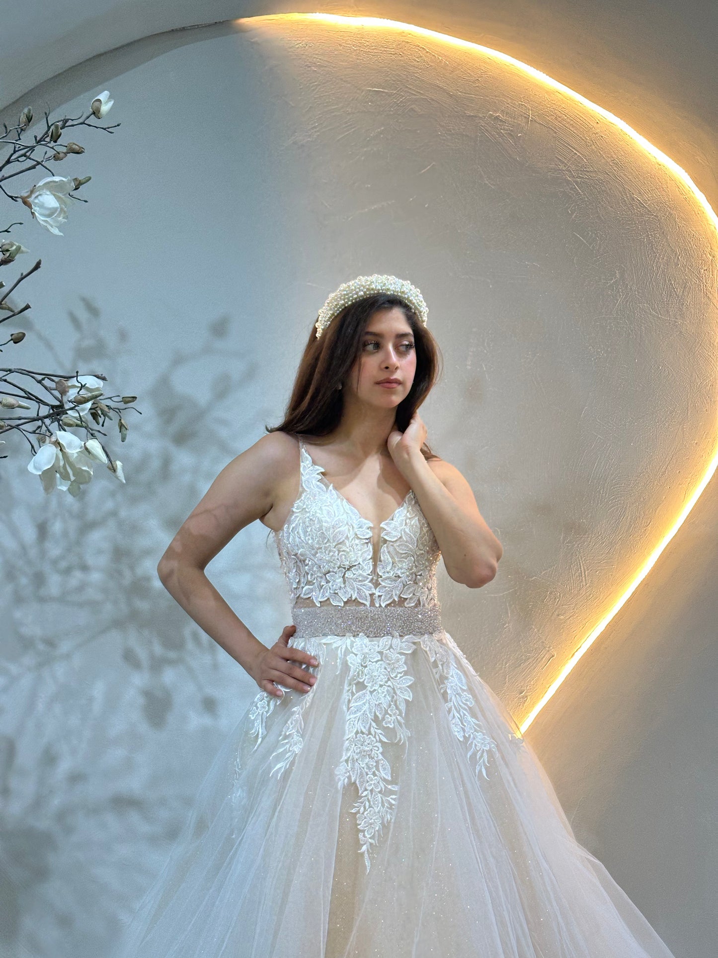 The Zumra bridaldress🤍
