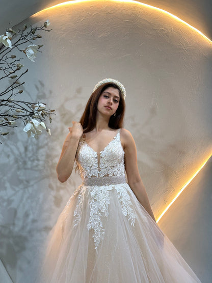 The Berra bridaldress