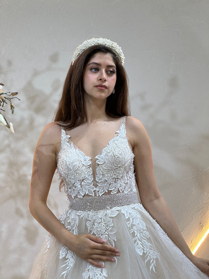 The Zumra bridaldress🤍
