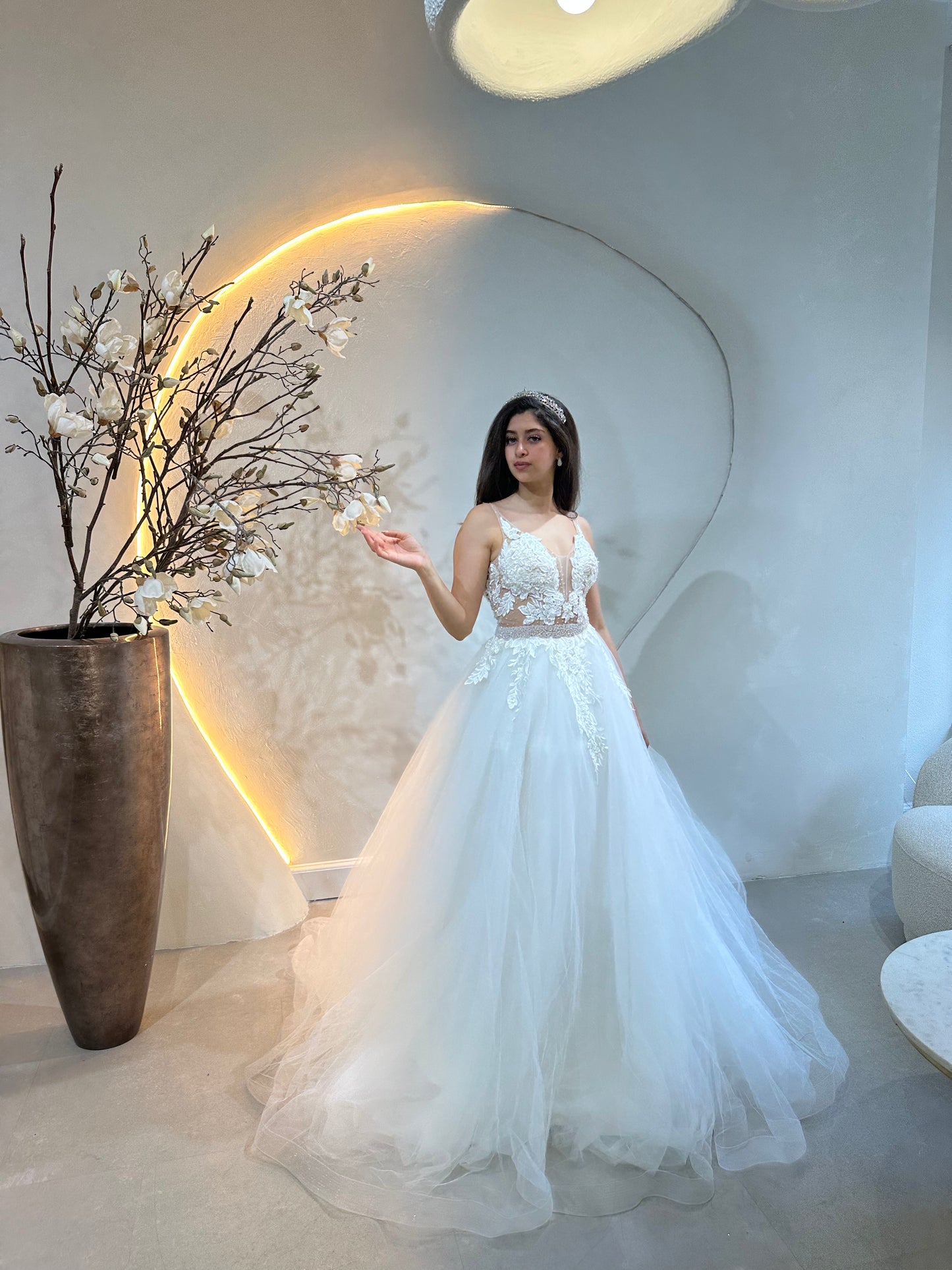 The Berra bridaldress