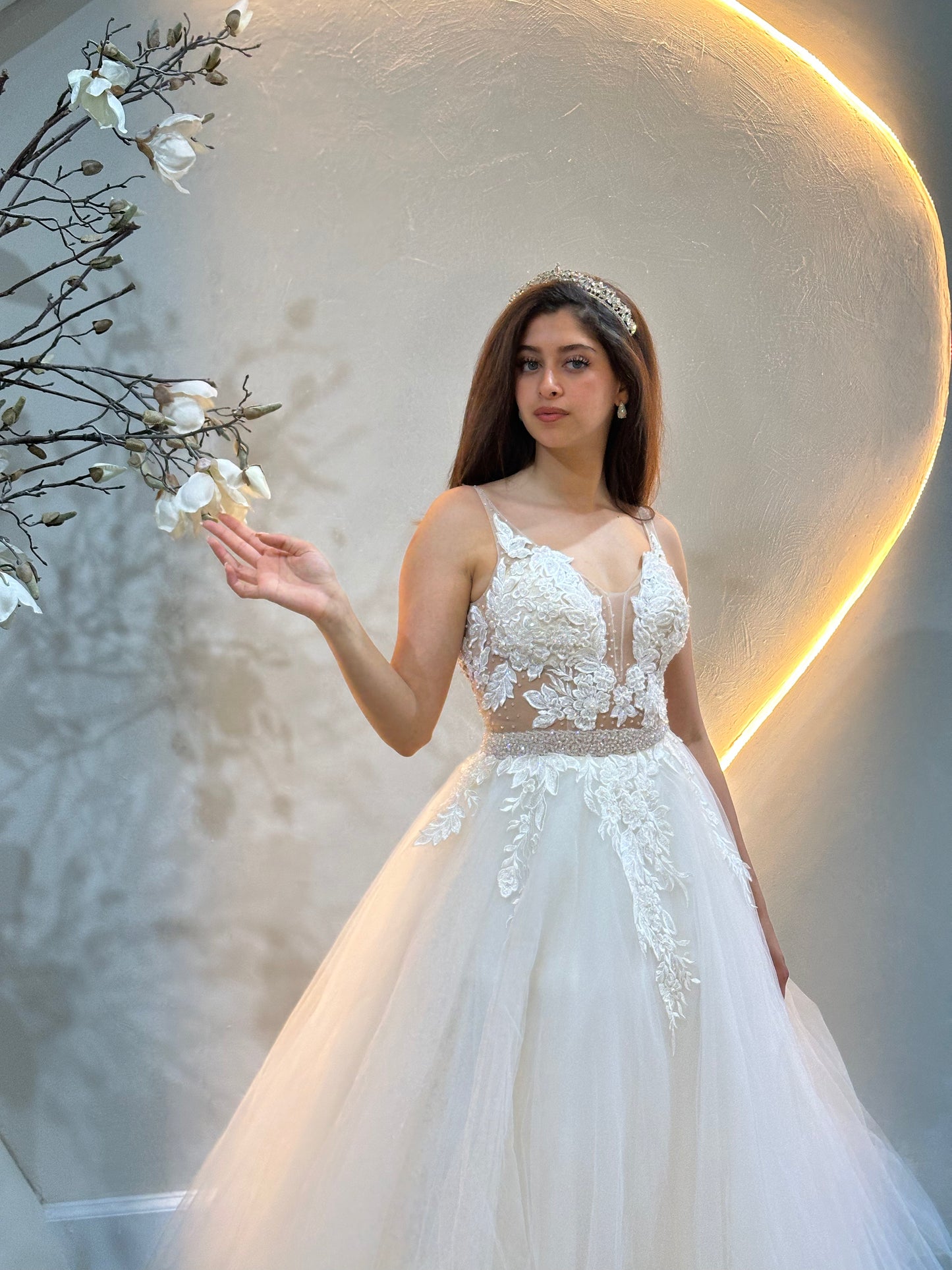 The Berra bridaldress