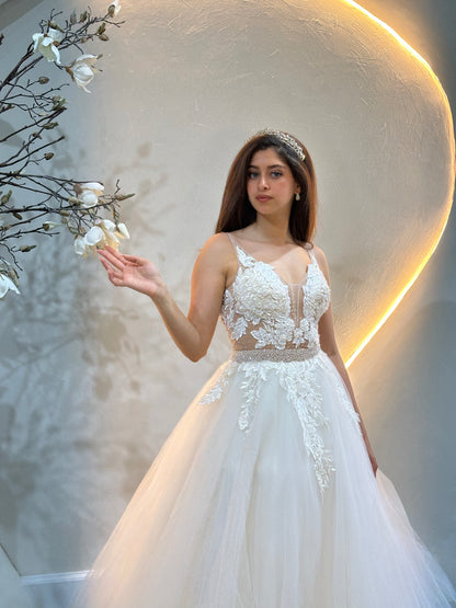 The Berra bridaldress