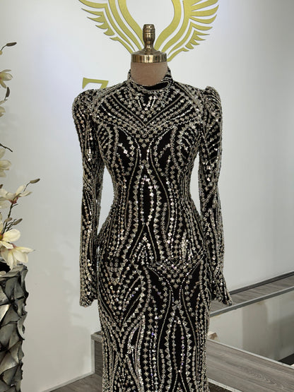 The Emma black dress