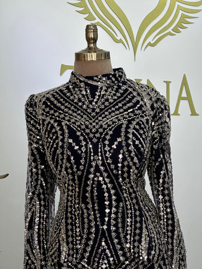 The Emma blue dress