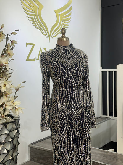 The Emma blue dress
