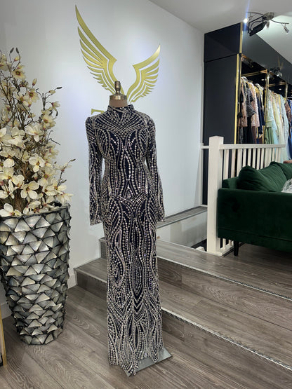 The Emma blue dress